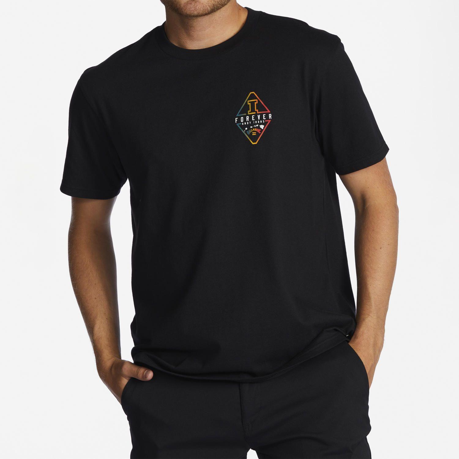 Polera M/C Hombre Ai Diamond Negro-0