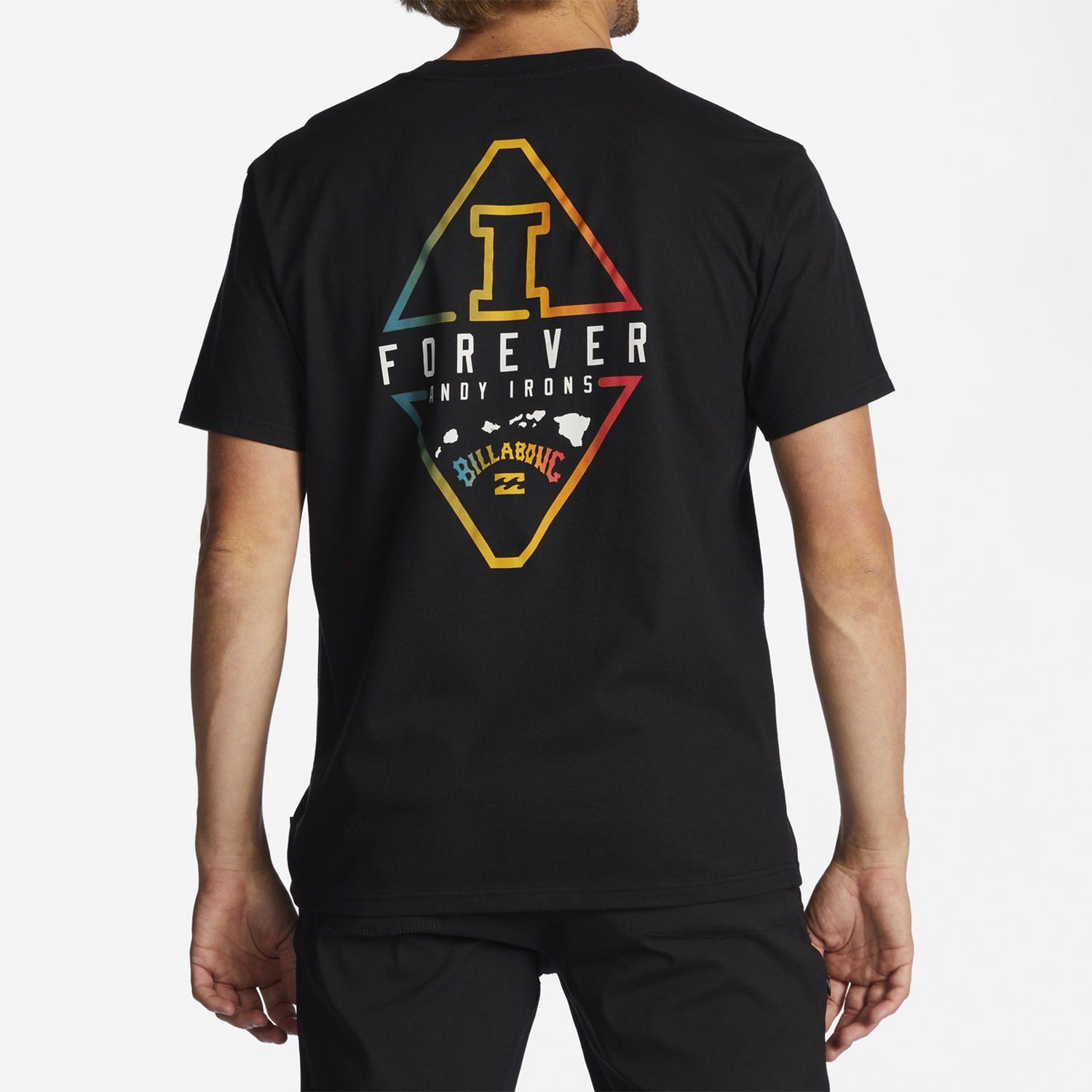 Polera M/C Hombre Ai Diamond Negro-2