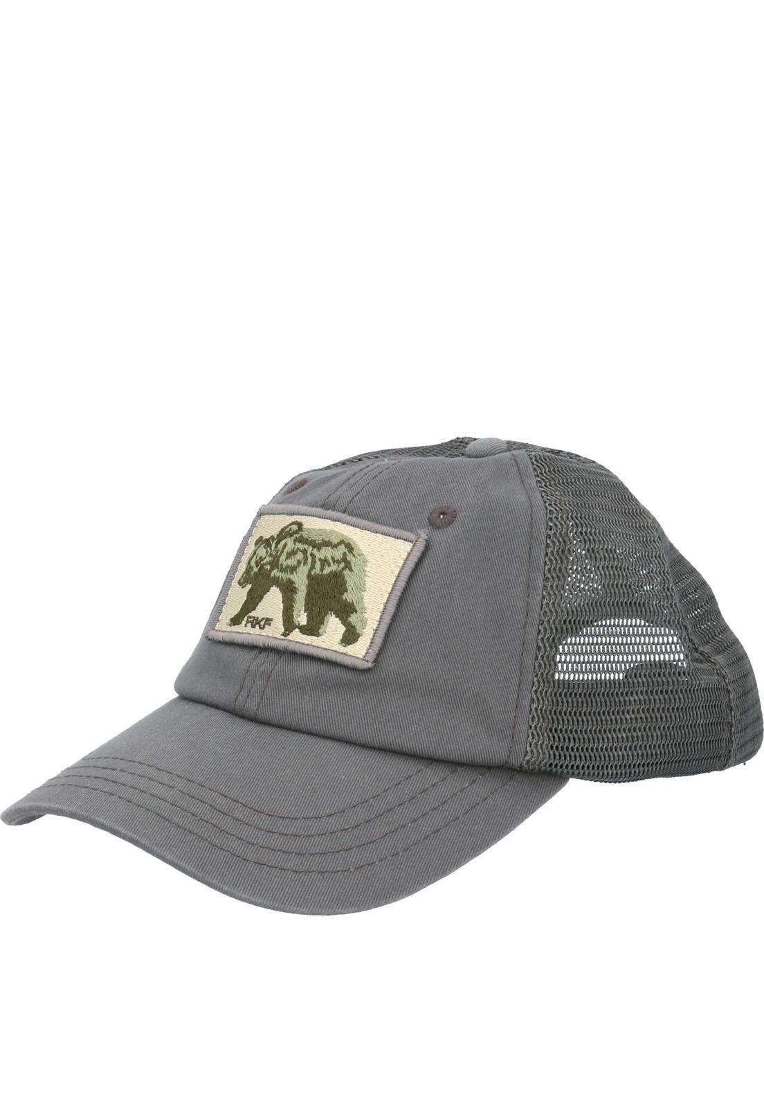 Jockey Unisex Bear Trucker Gris-0