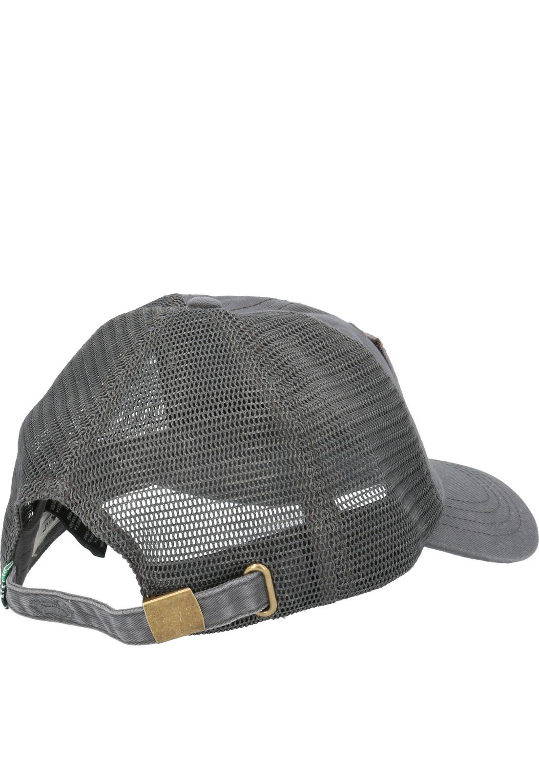 Jockey Unisex Bear Trucker Gris-3