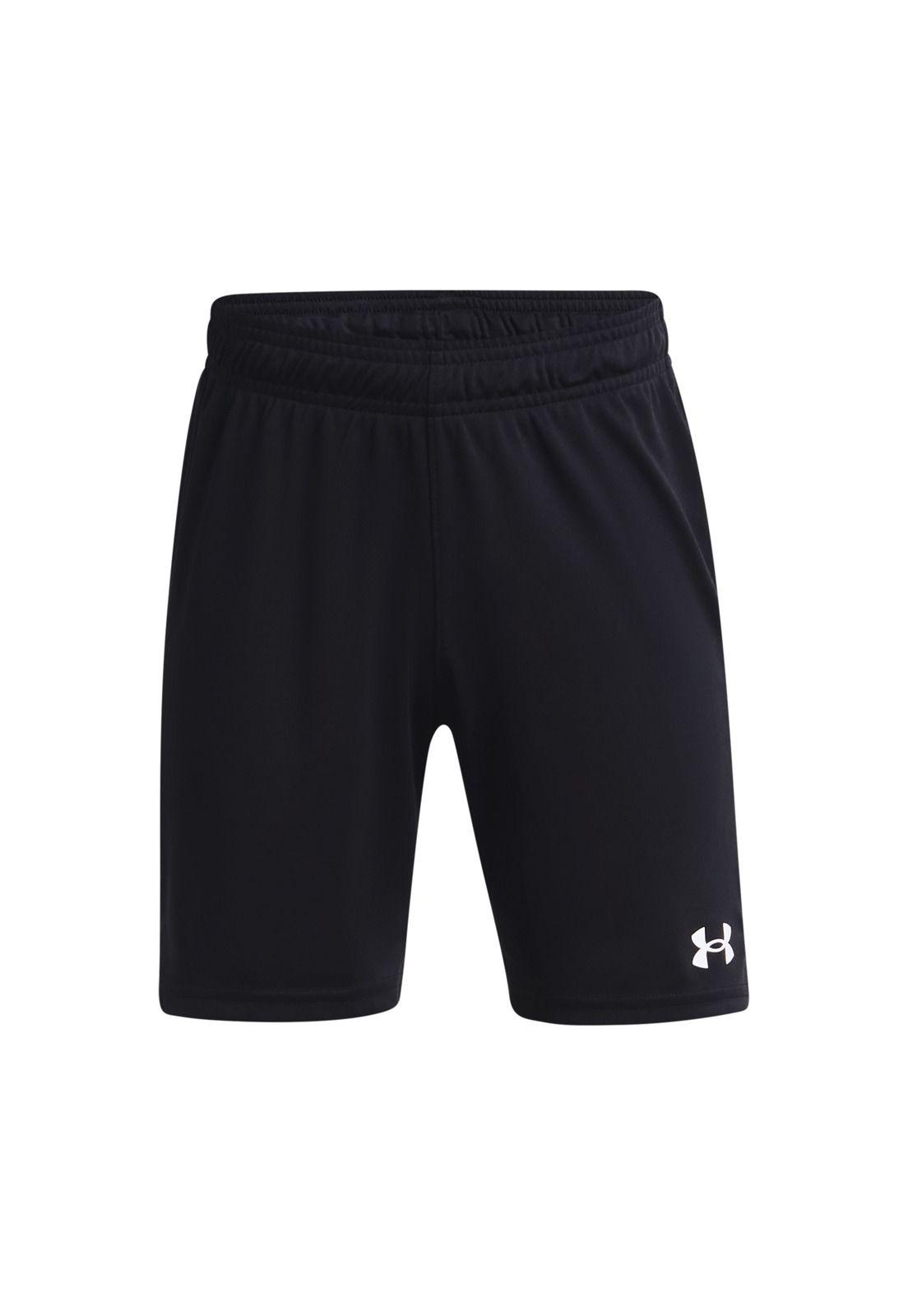 Shorts UA Golazo 3.0 para niños Negro-0