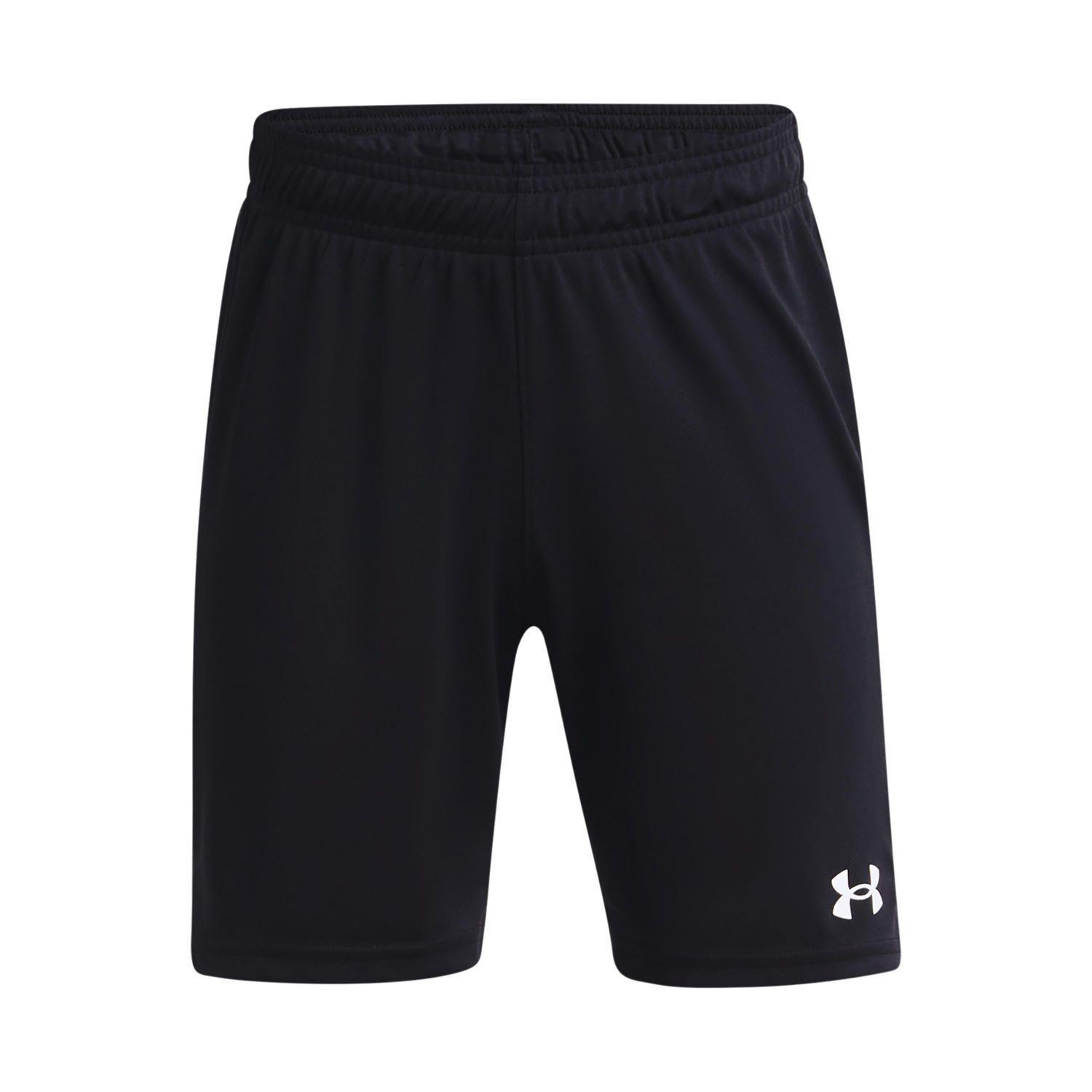Shorts UA Golazo 3.0 para niños Negro-0
