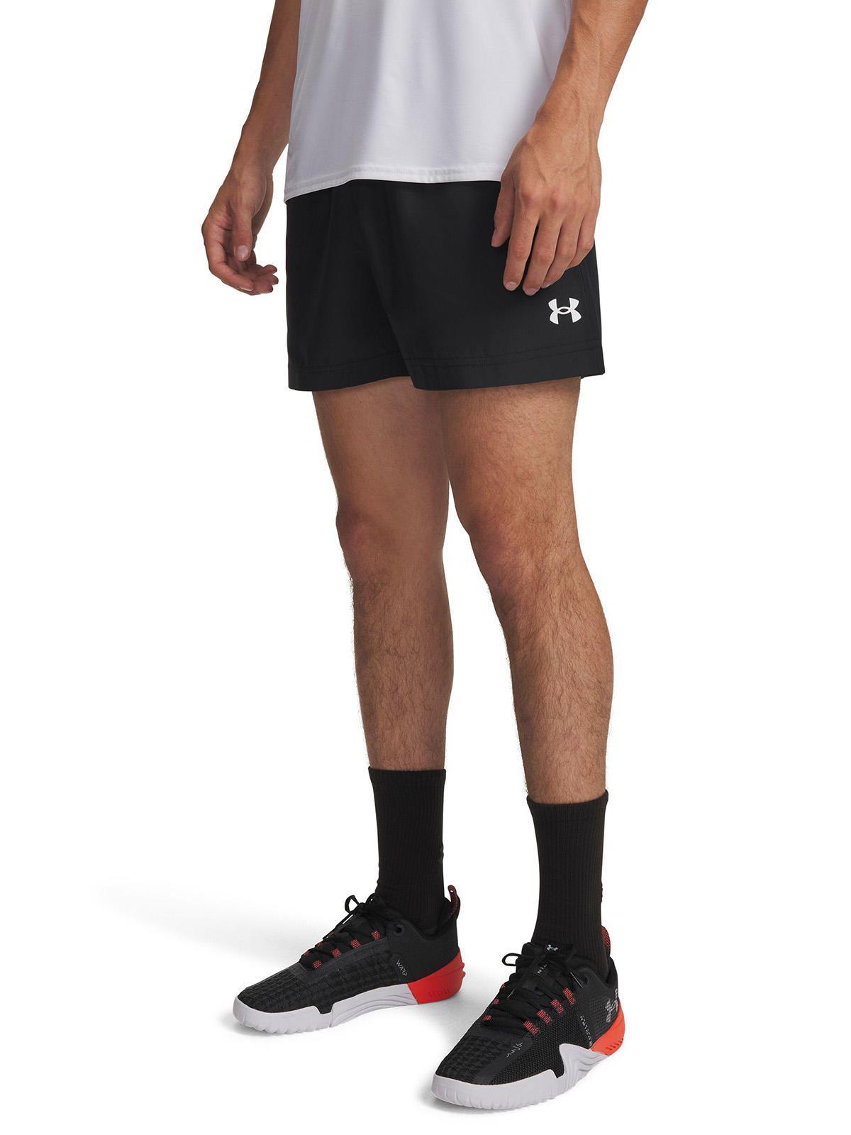 Short Hombre Tech Woven 5" Negro-0