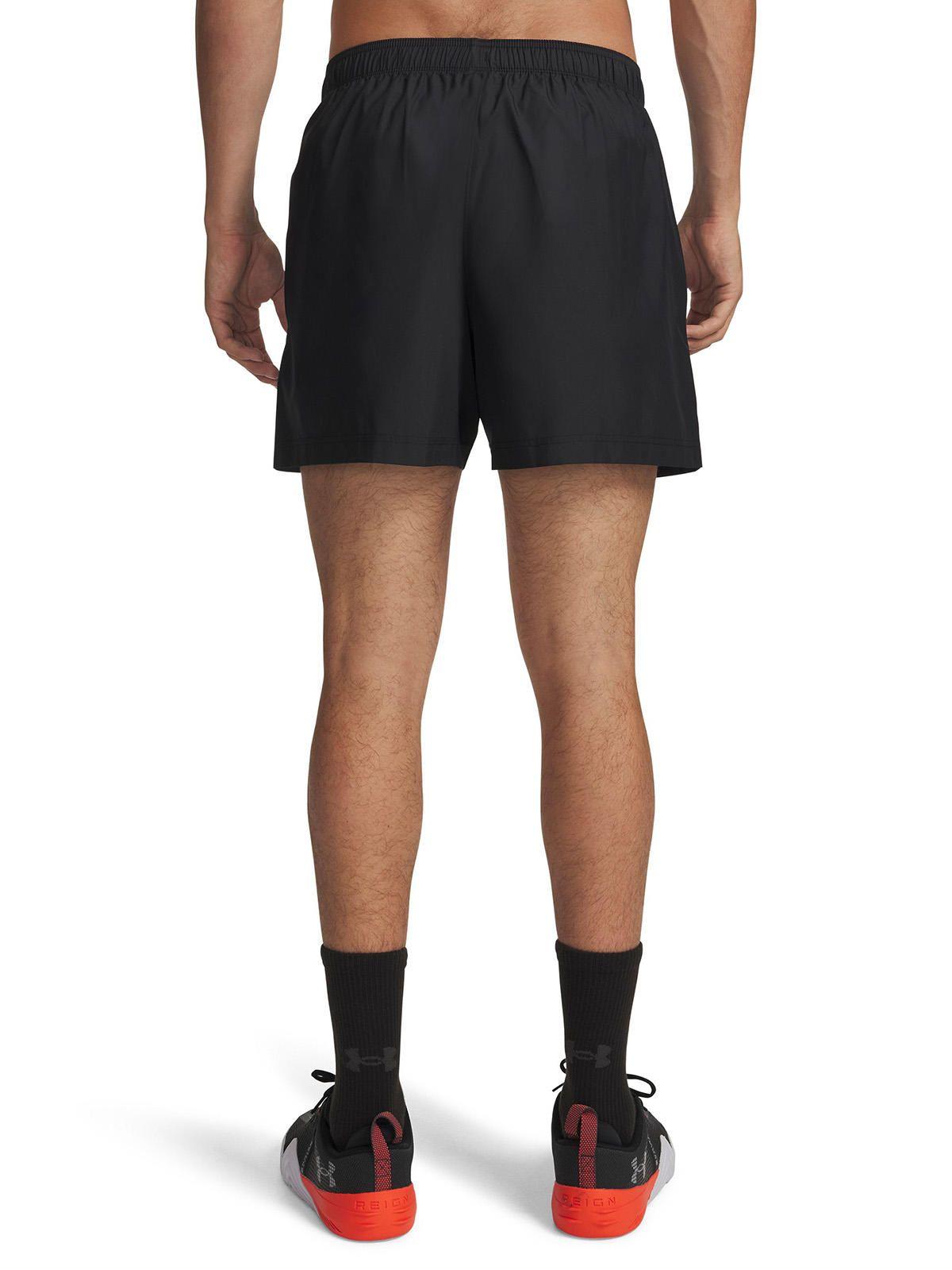 Short Hombre Tech Woven 5" Negro-1