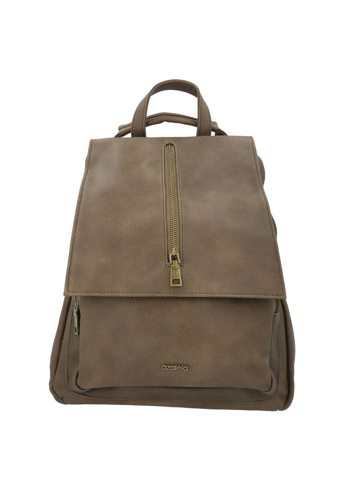 Mochila Mujer Fede Taupe-0