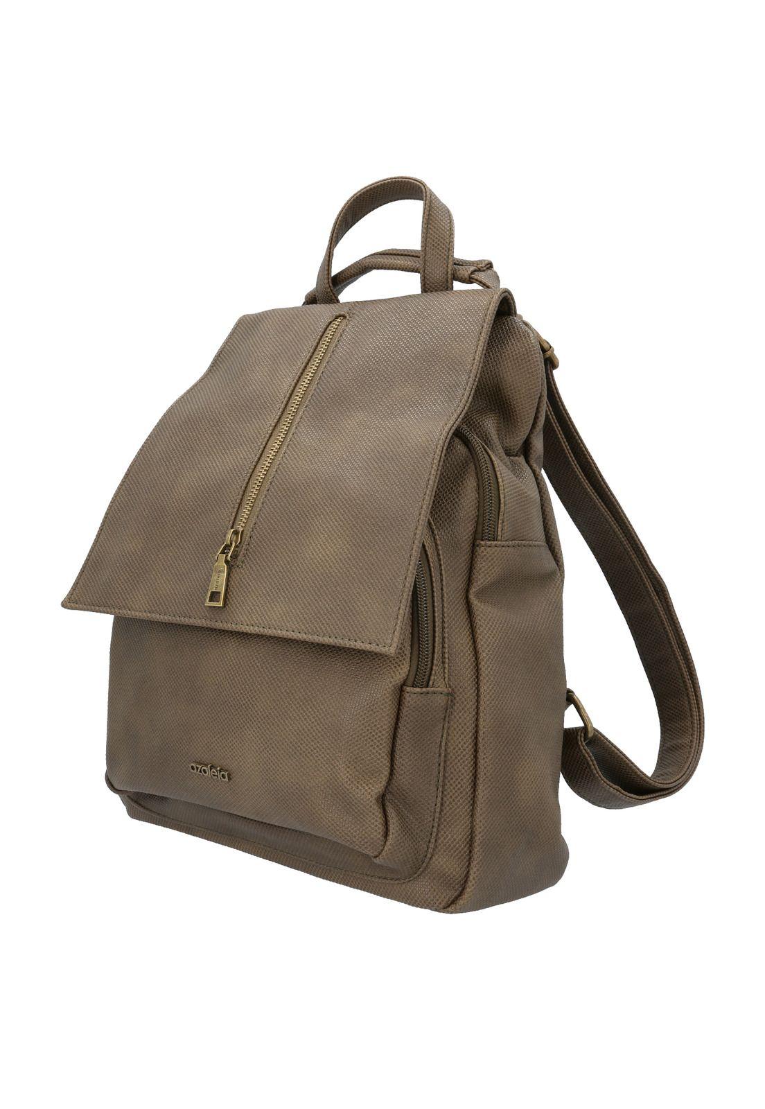 Mochila Mujer Fede Taupe-1
