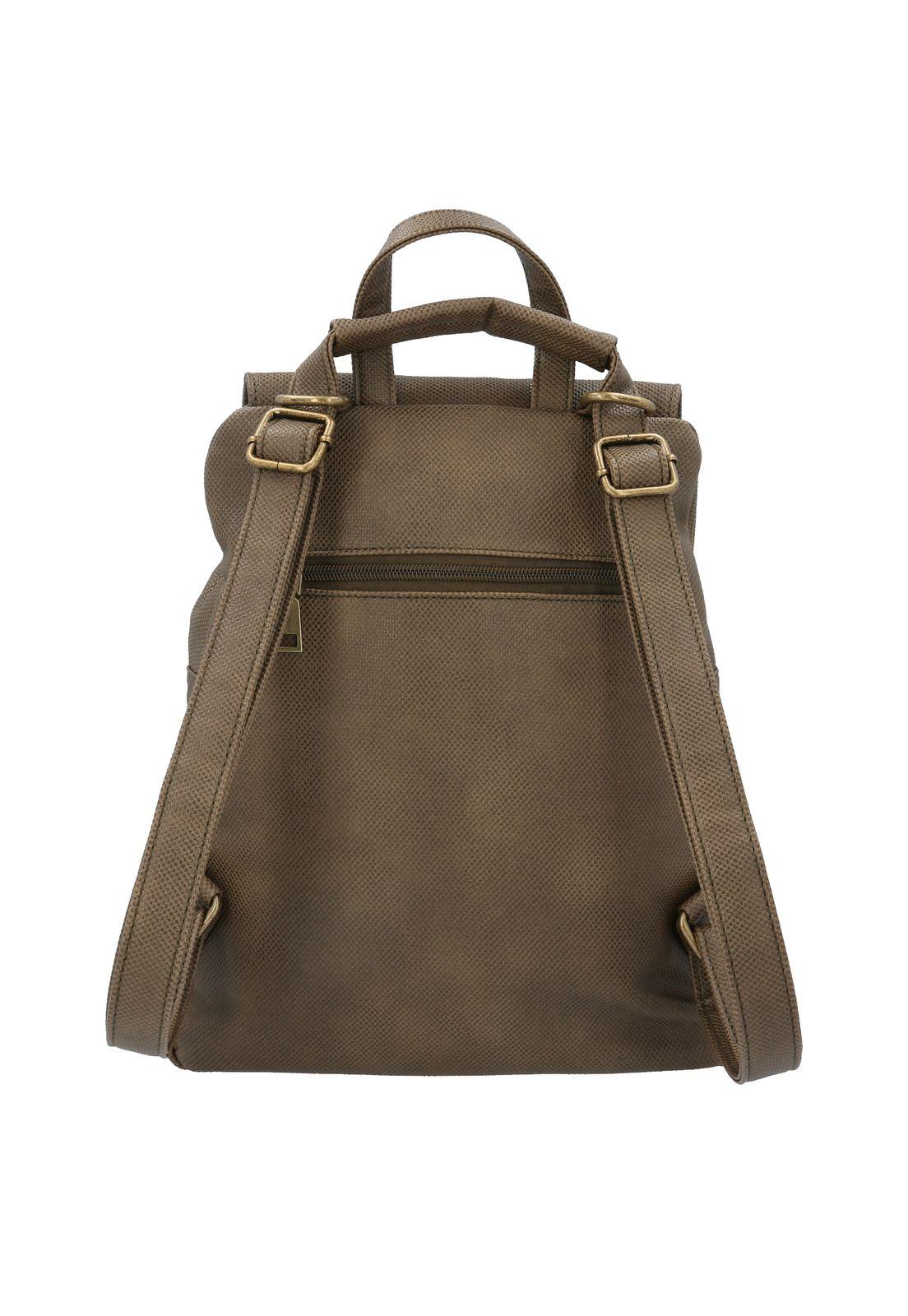 Mochila Mujer Fede Taupe-2
