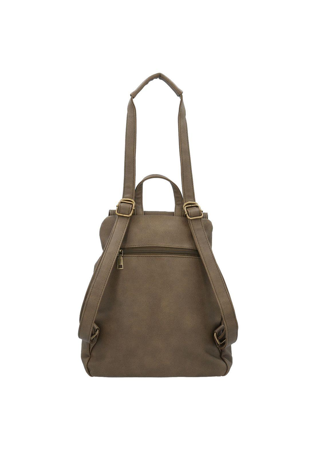 Mochila Mujer Fede Taupe-3
