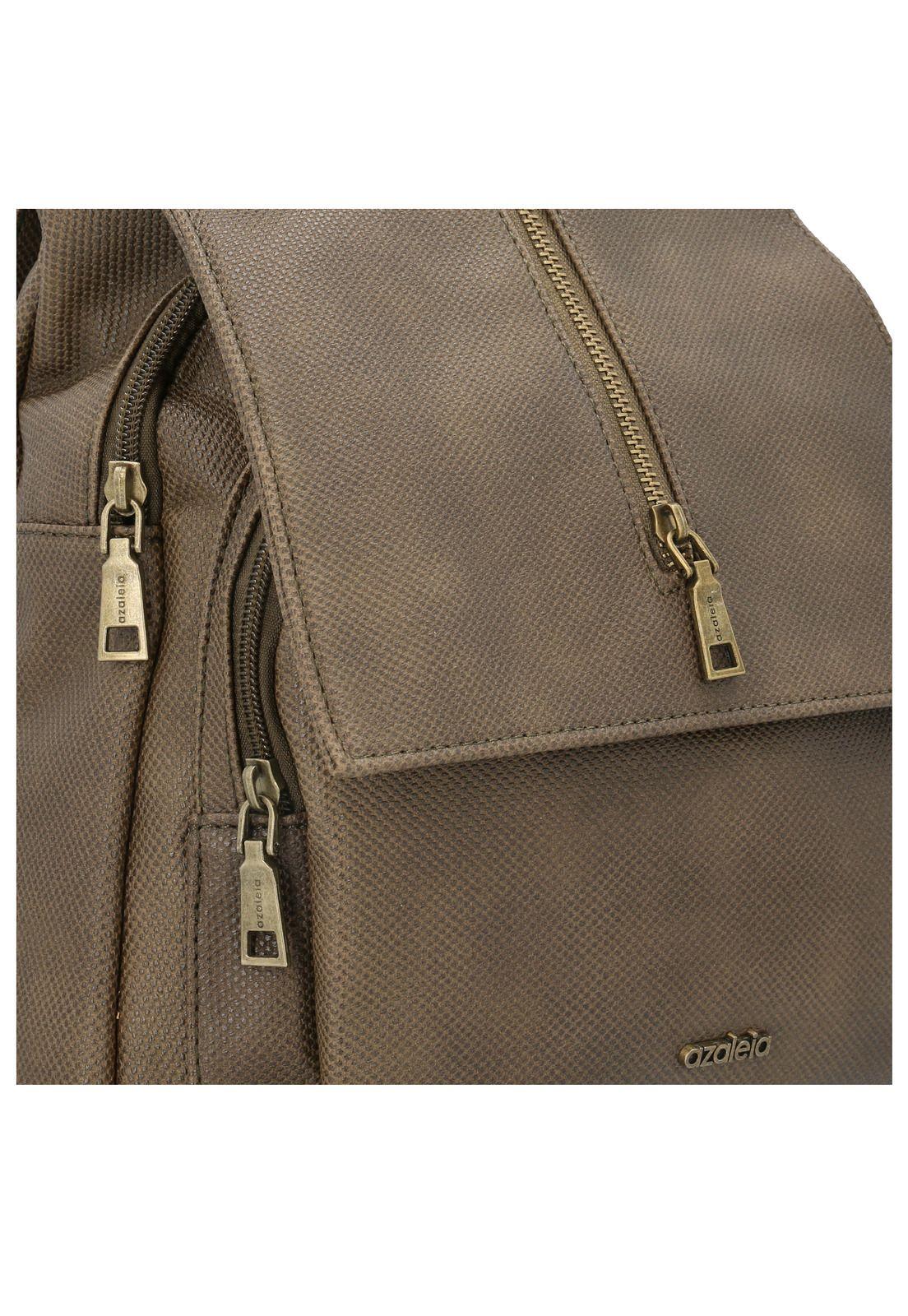 Mochila Mujer Fede Taupe-4
