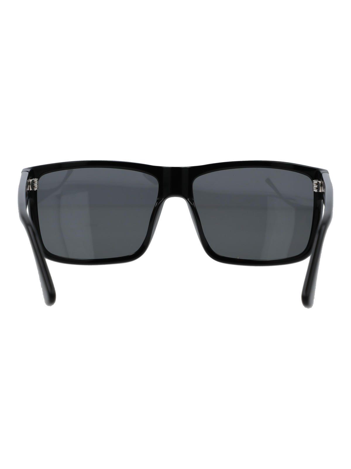 Anteojos Biodegradable Hombre Rkf Milan Negro-3