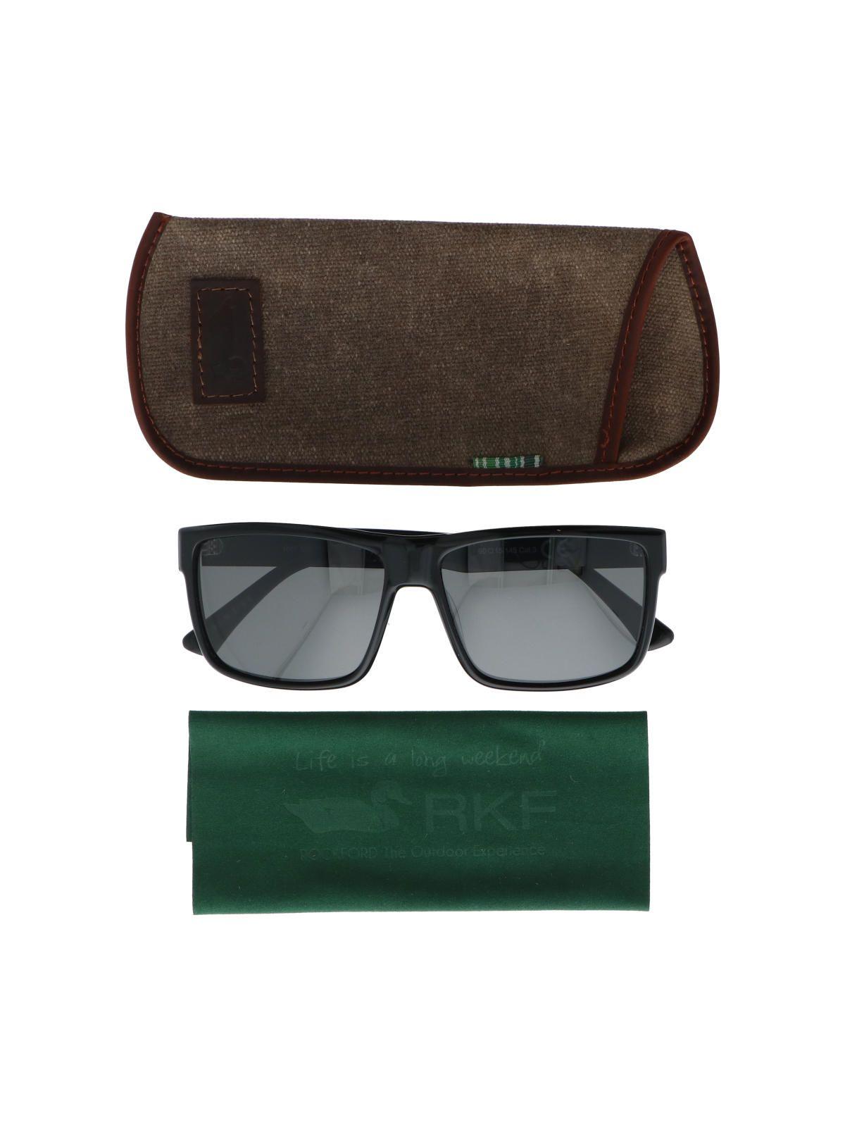 Anteojos Biodegradable Hombre Rkf Milan Negro-4