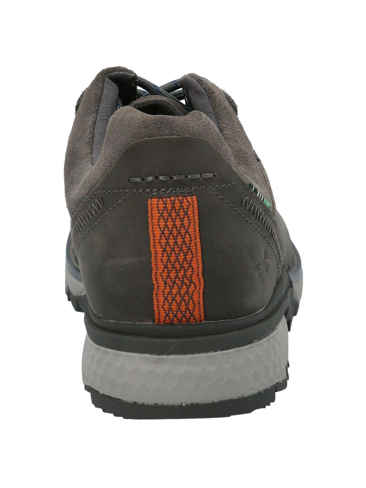 Zapato Cuero Hombre Banff Gris-5