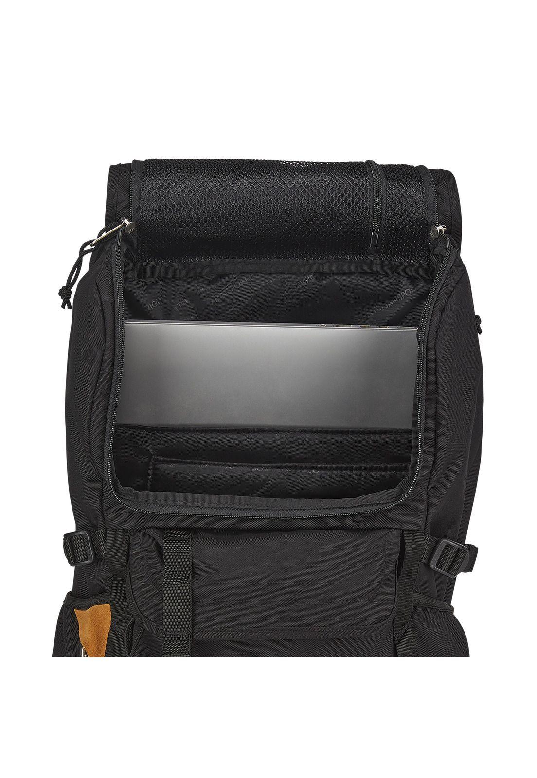 Mochila Unisex Hatchet Negro-3
