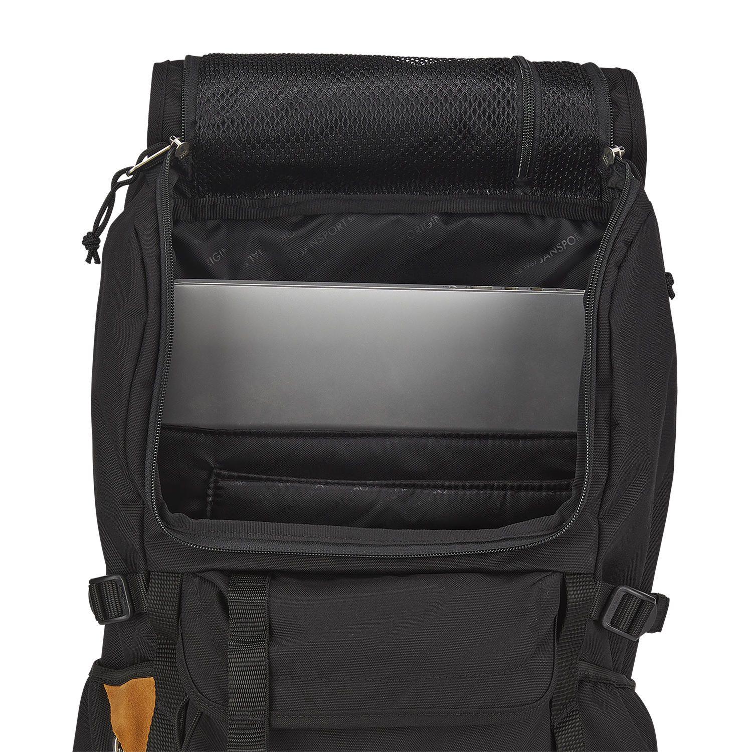 Mochila Unisex Hatchet Negro-3