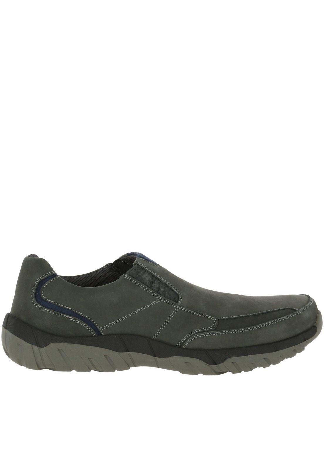 Slip On Cuero Louis Gris-0