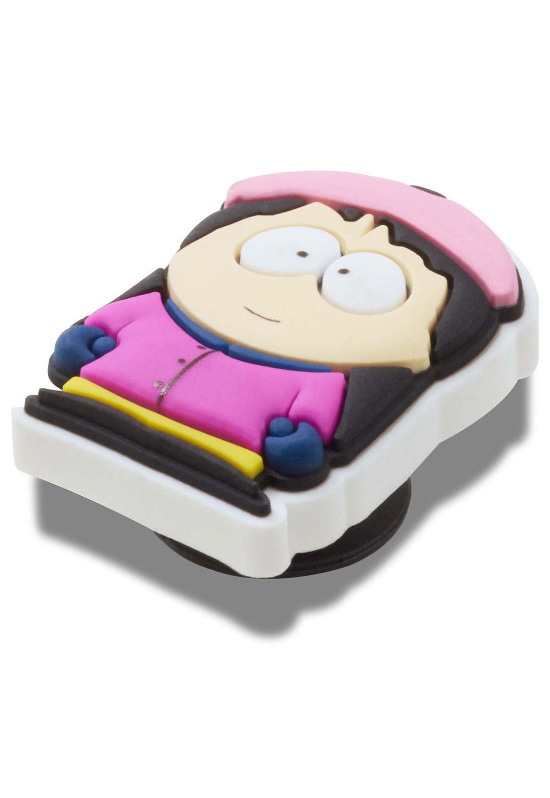 Jibbitz Crocs South Park 1 Blanco-2