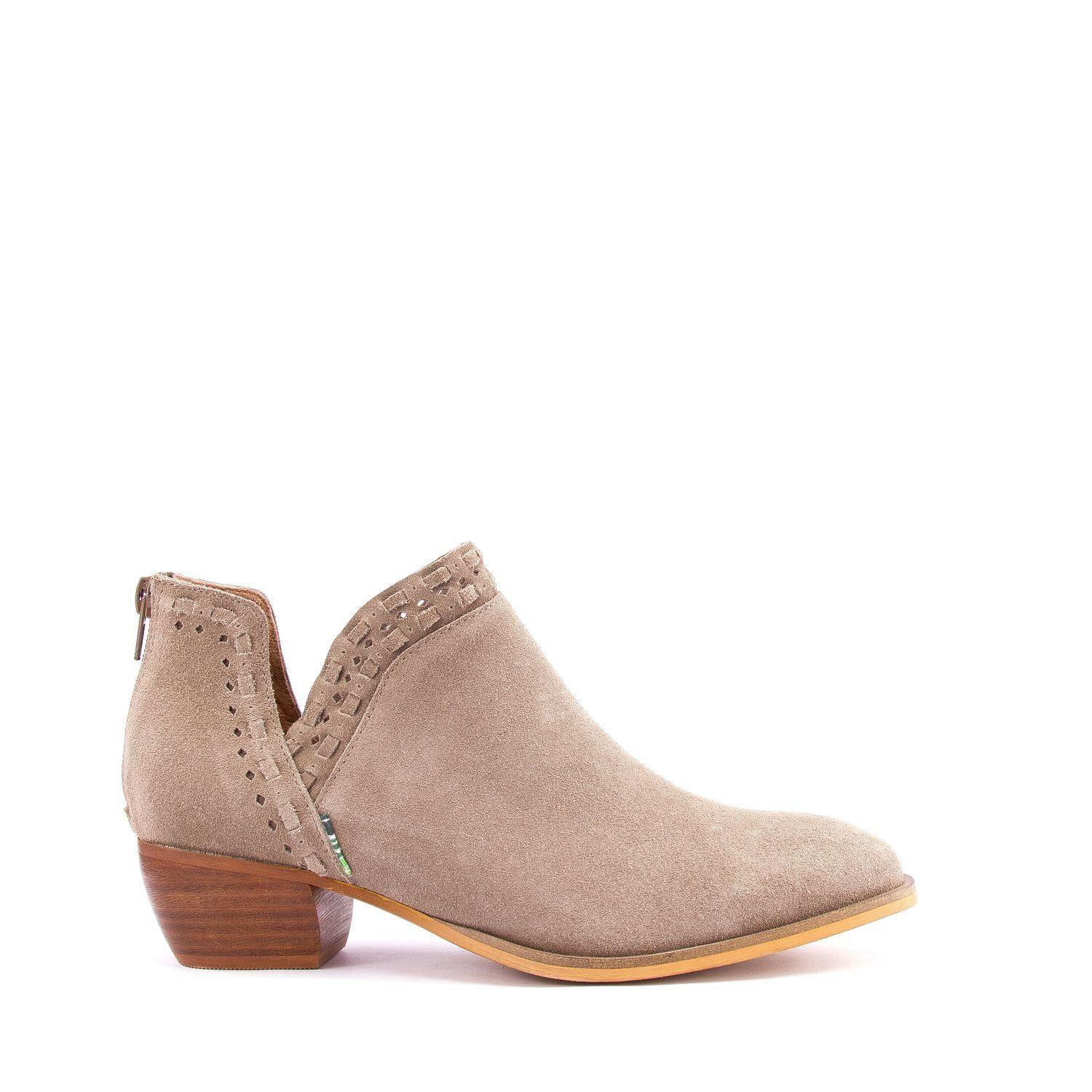 Botin  Holly Casual Taupe-0