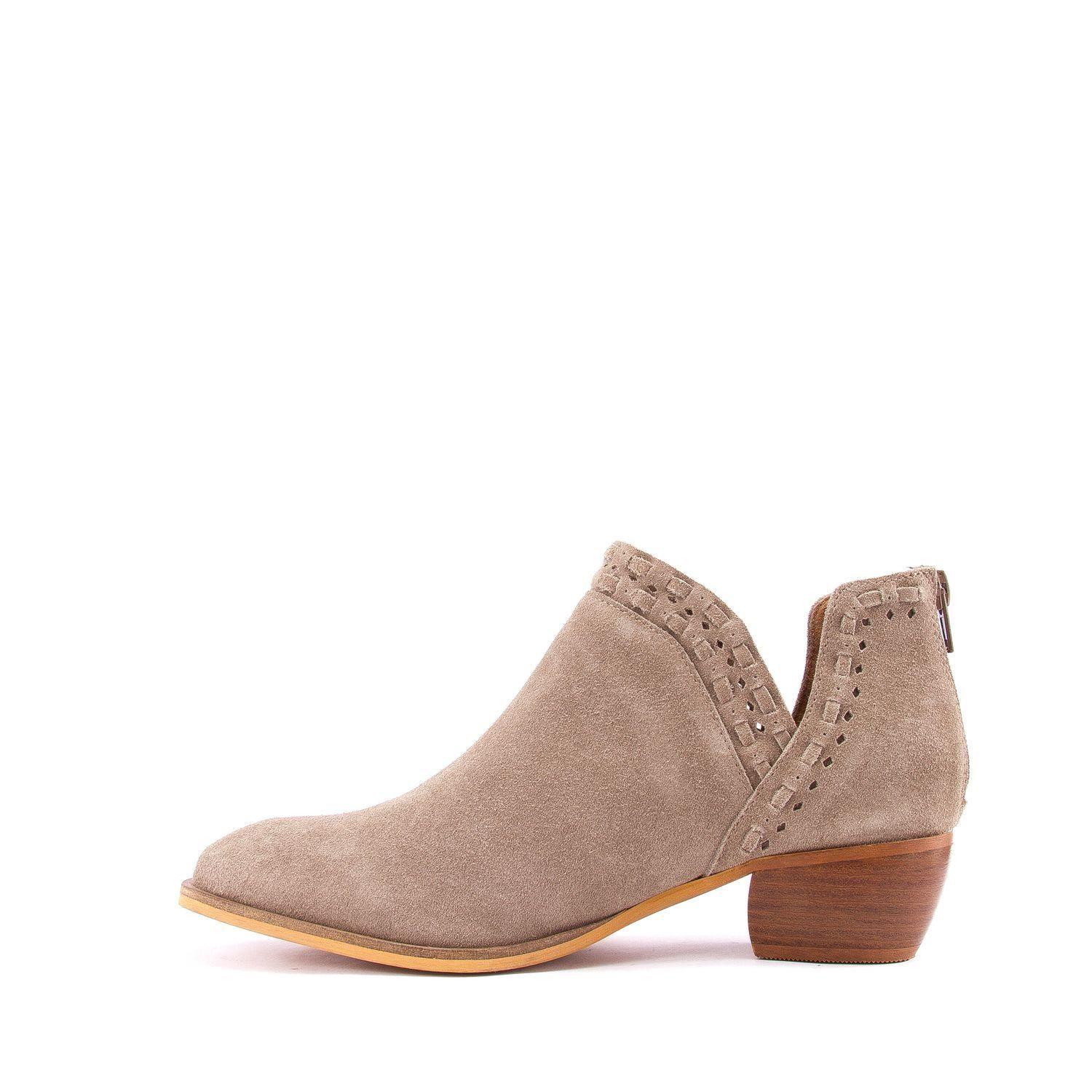 Botin  Holly Casual Taupe-4