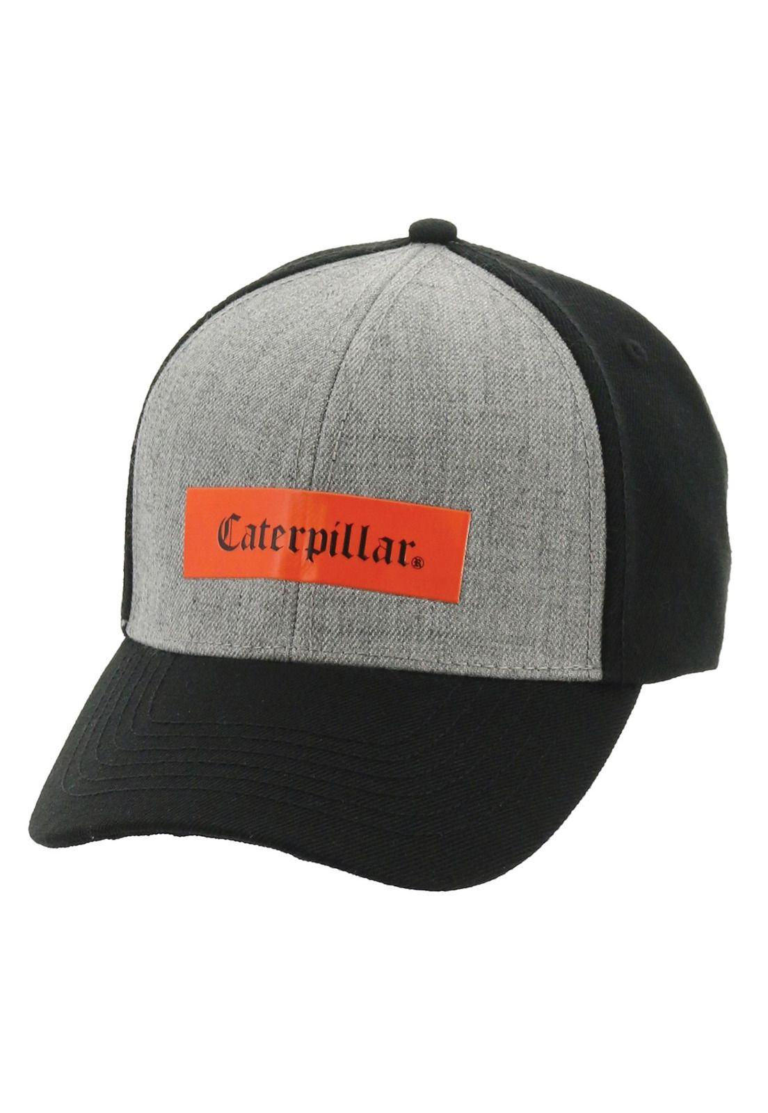 Jockey Hombre Gothic Logo Hat Gris-0