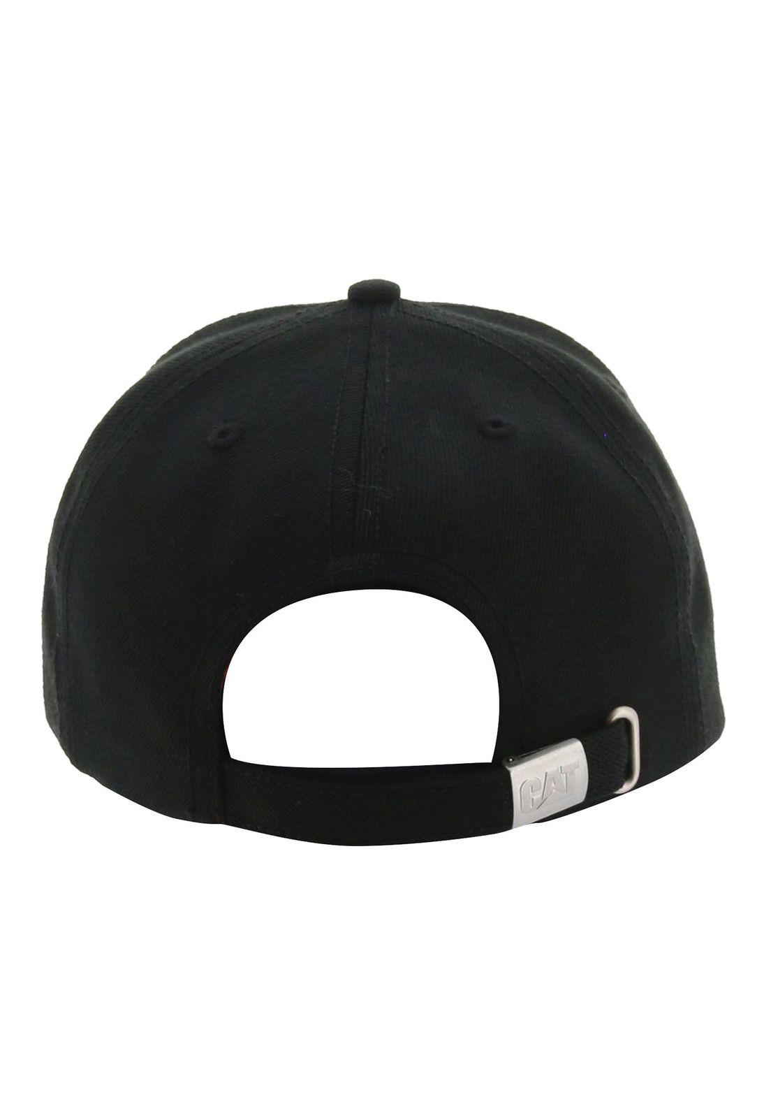 Jockey Hombre Gothic Logo Hat Gris-1