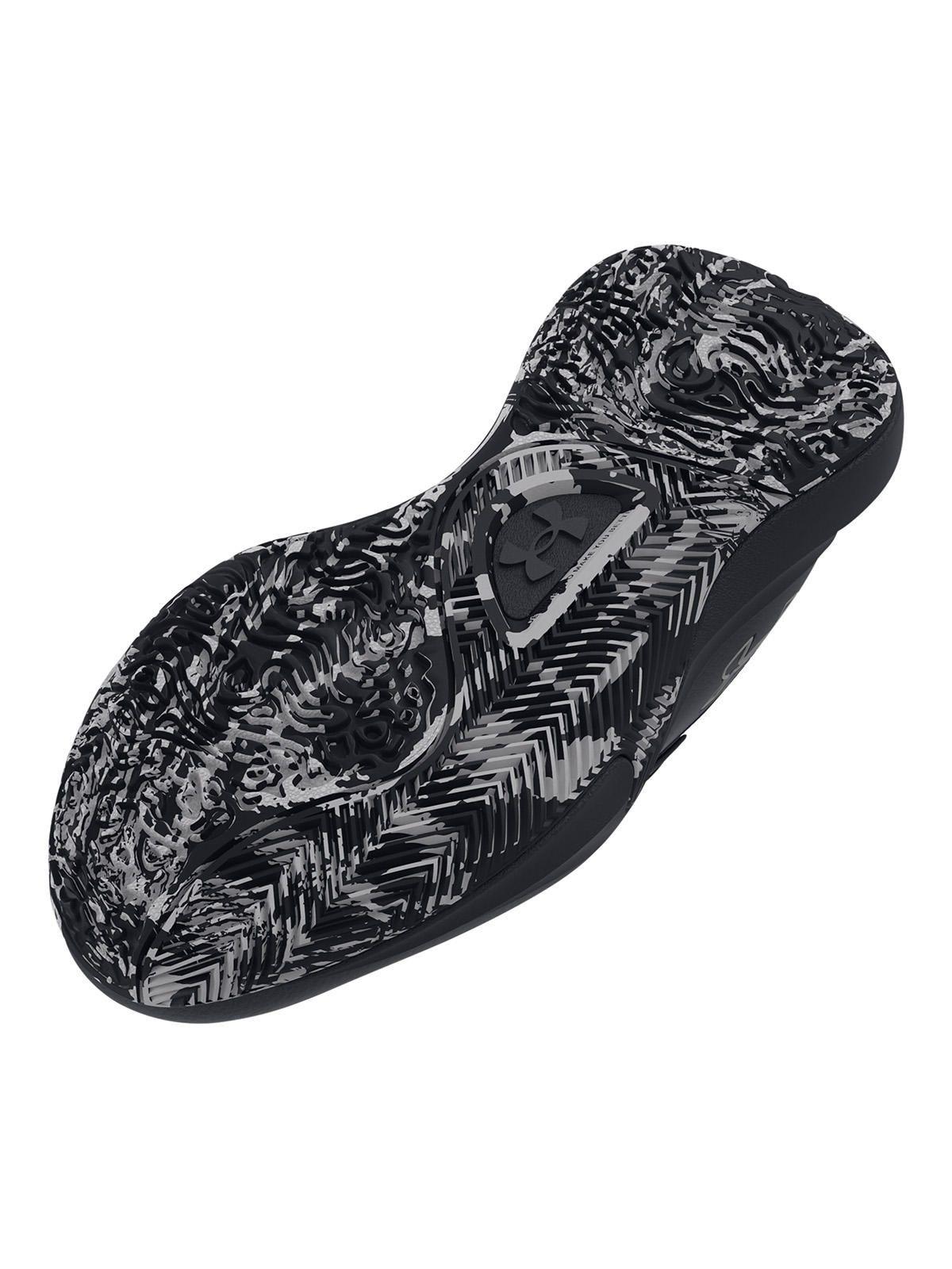 Zapatilla Pre-School UA Lockdown 7 Negro Unisex-3