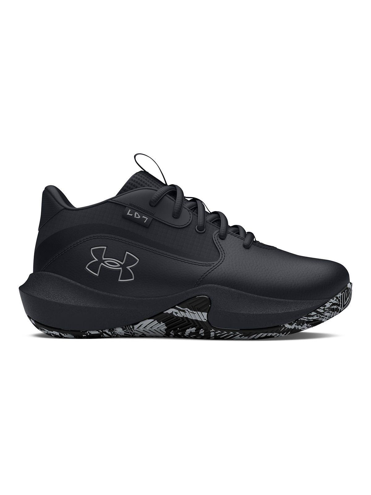 Zapatilla Pre-School UA Lockdown 7 Negro Unisex-0