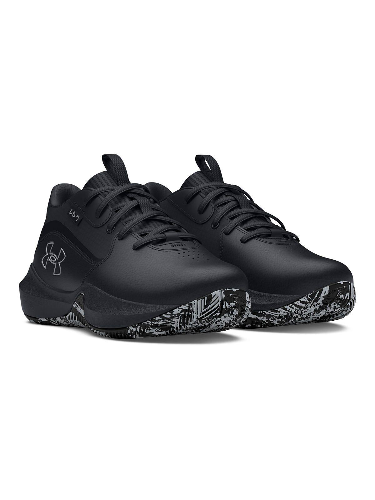 Zapatilla Pre-School UA Lockdown 7 Negro Unisex-5
