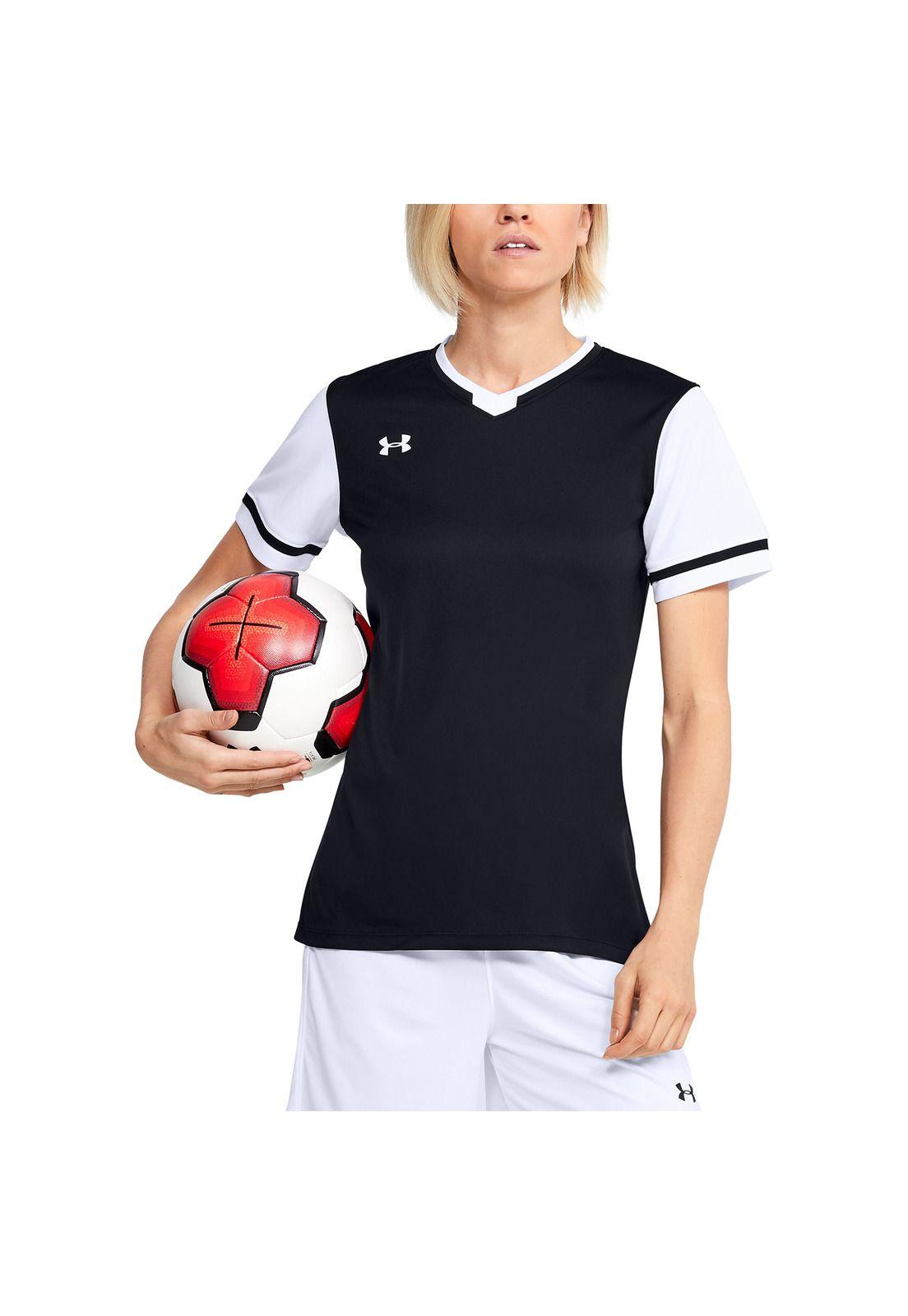 Polera UA "Máquina 2.0" Negro para mujer-3