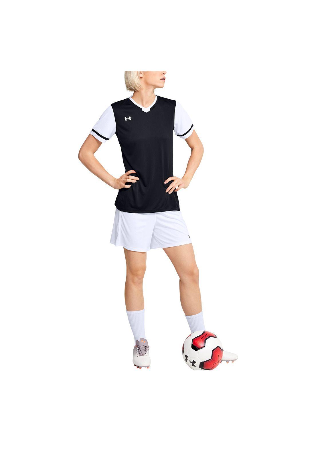 Polera UA "Máquina 2.0" Negro para mujer-5