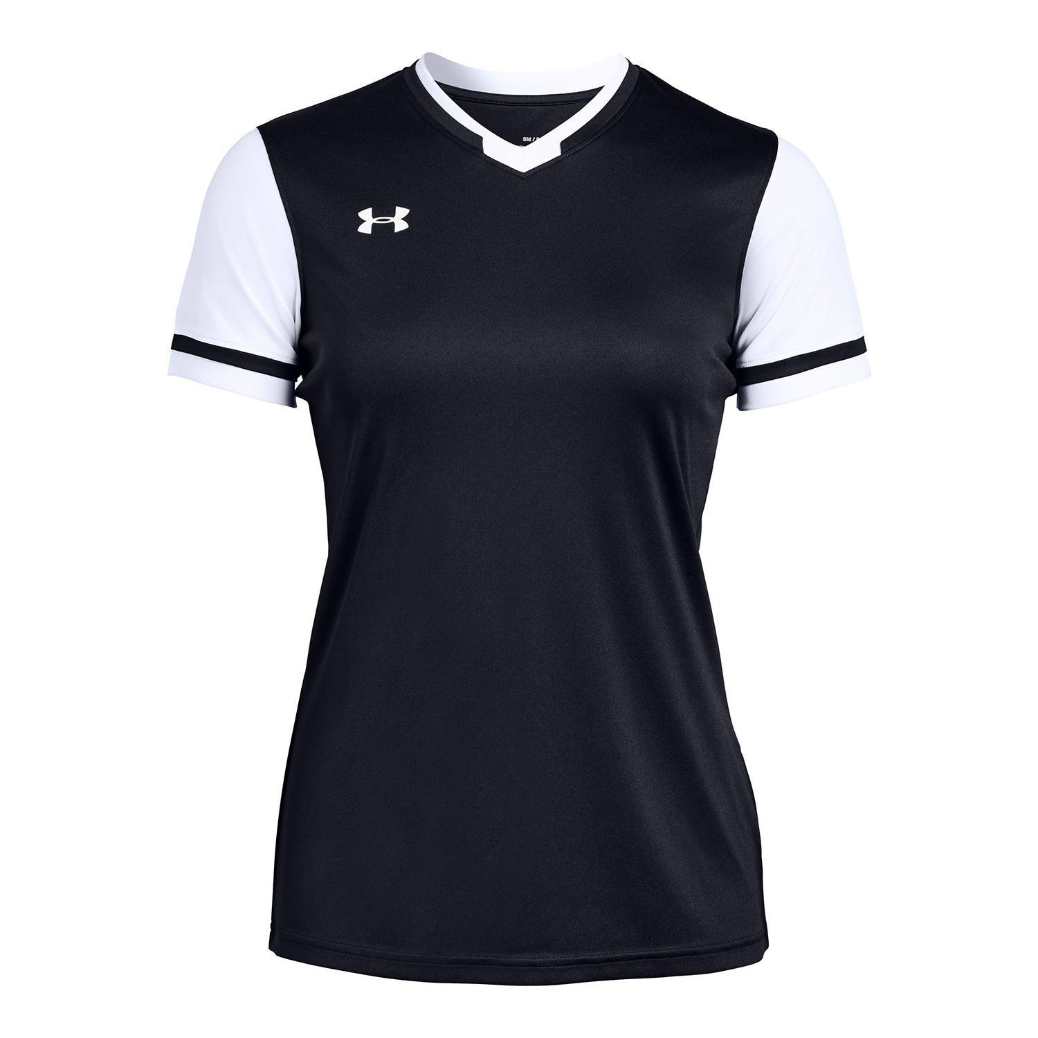 Polera UA "Máquina 2.0" Negro para mujer-0