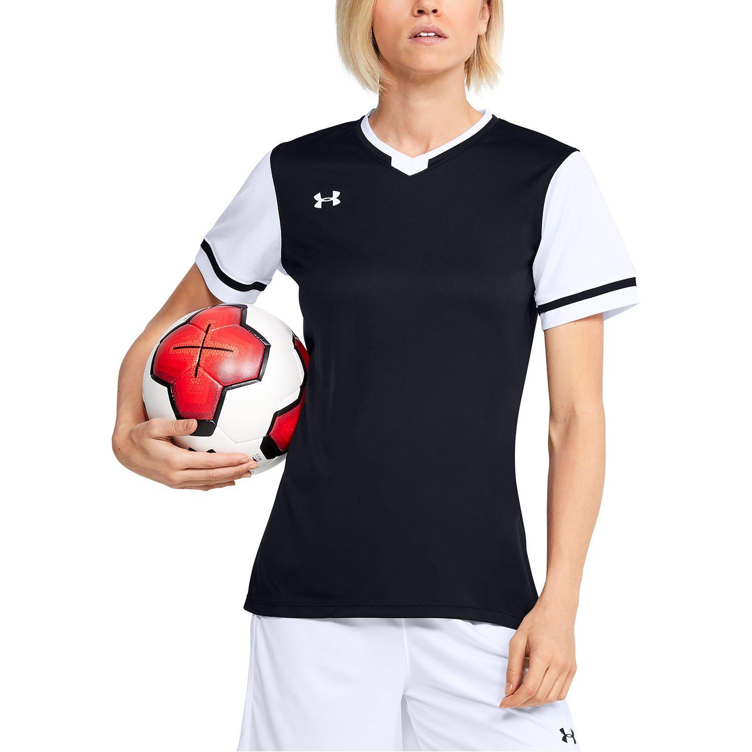 Polera UA "Máquina 2.0" Negro para mujer-3