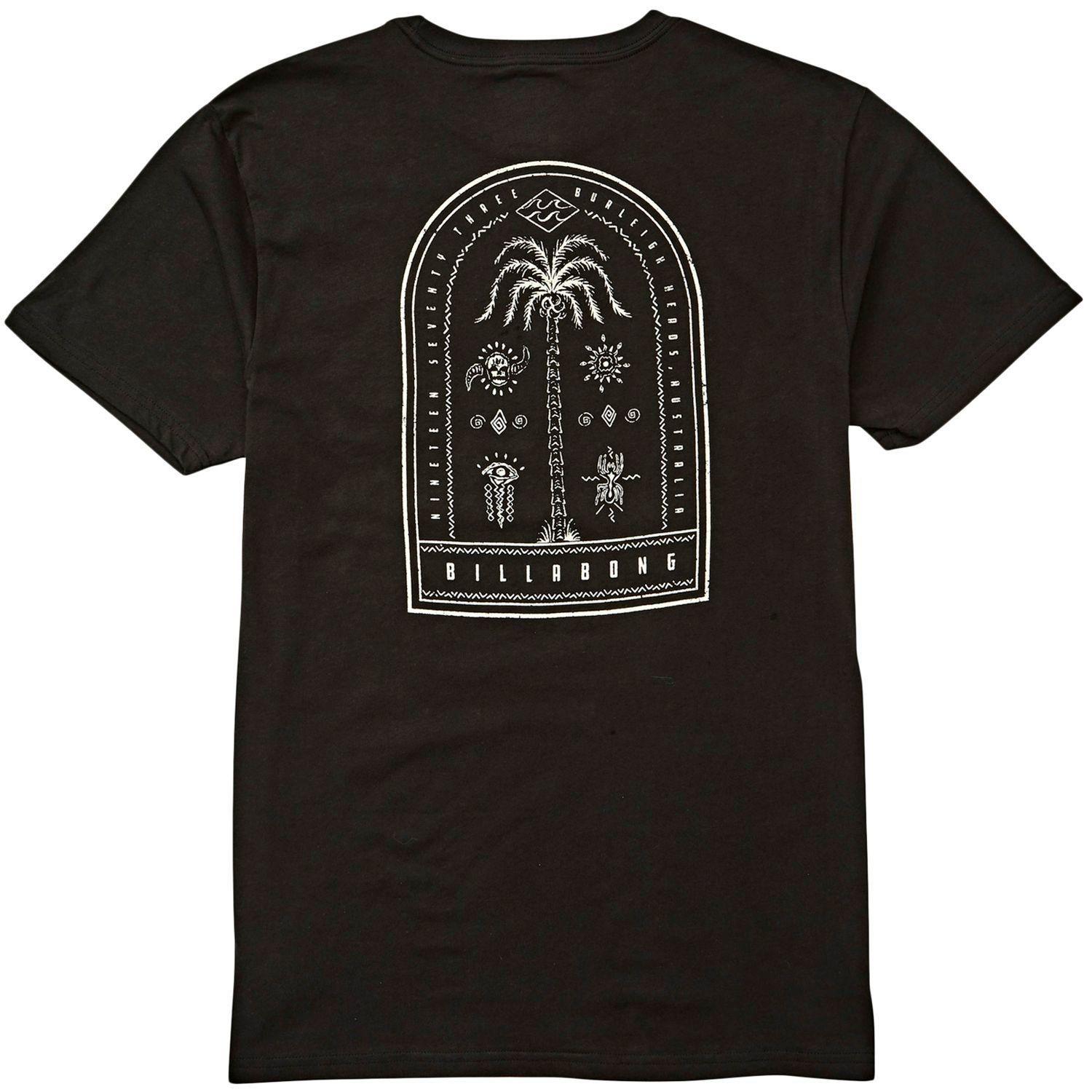 Polera M/C Hombre Cuzco Negro-1