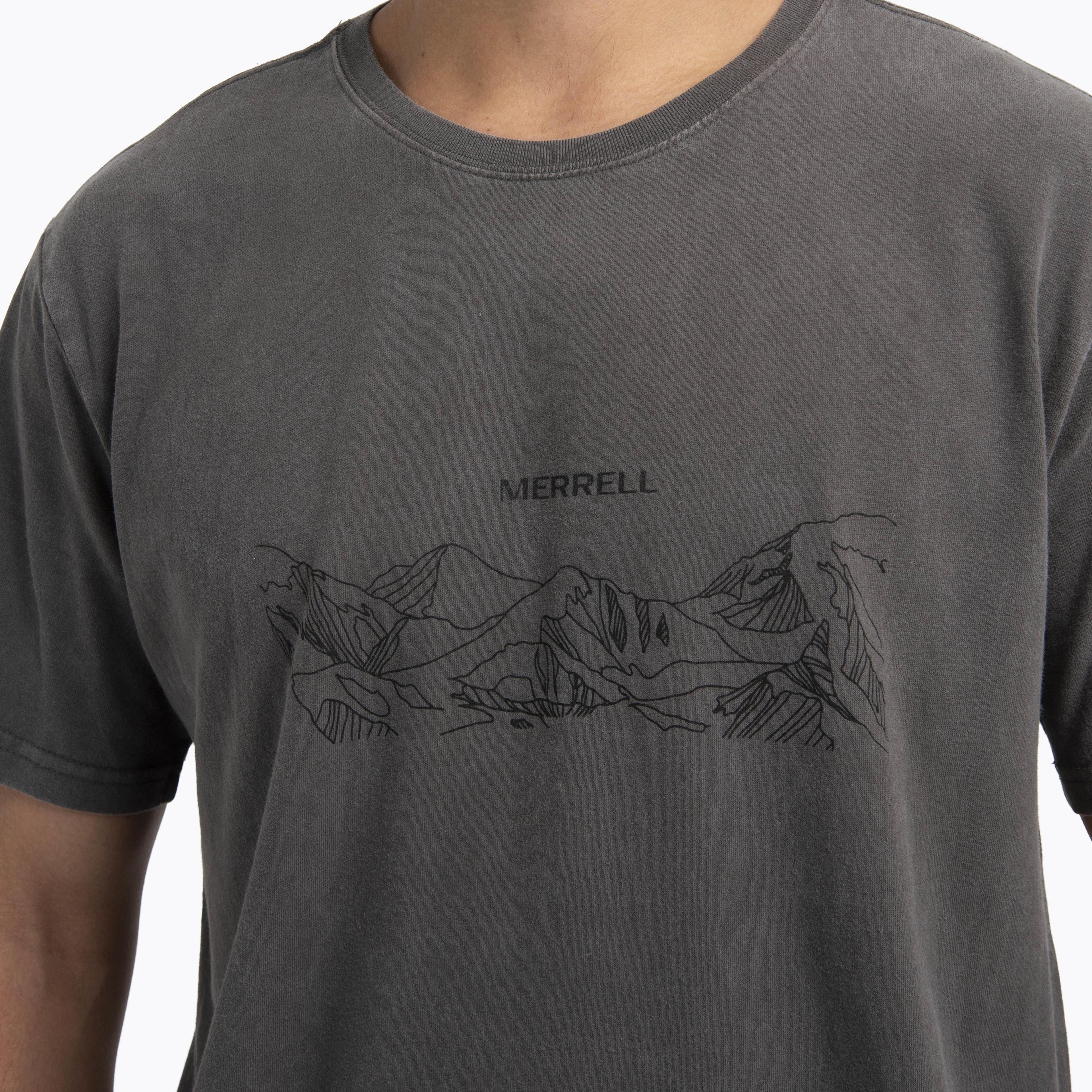 Polera Manga Corta Hombre Edeus Gris Oscuro-4