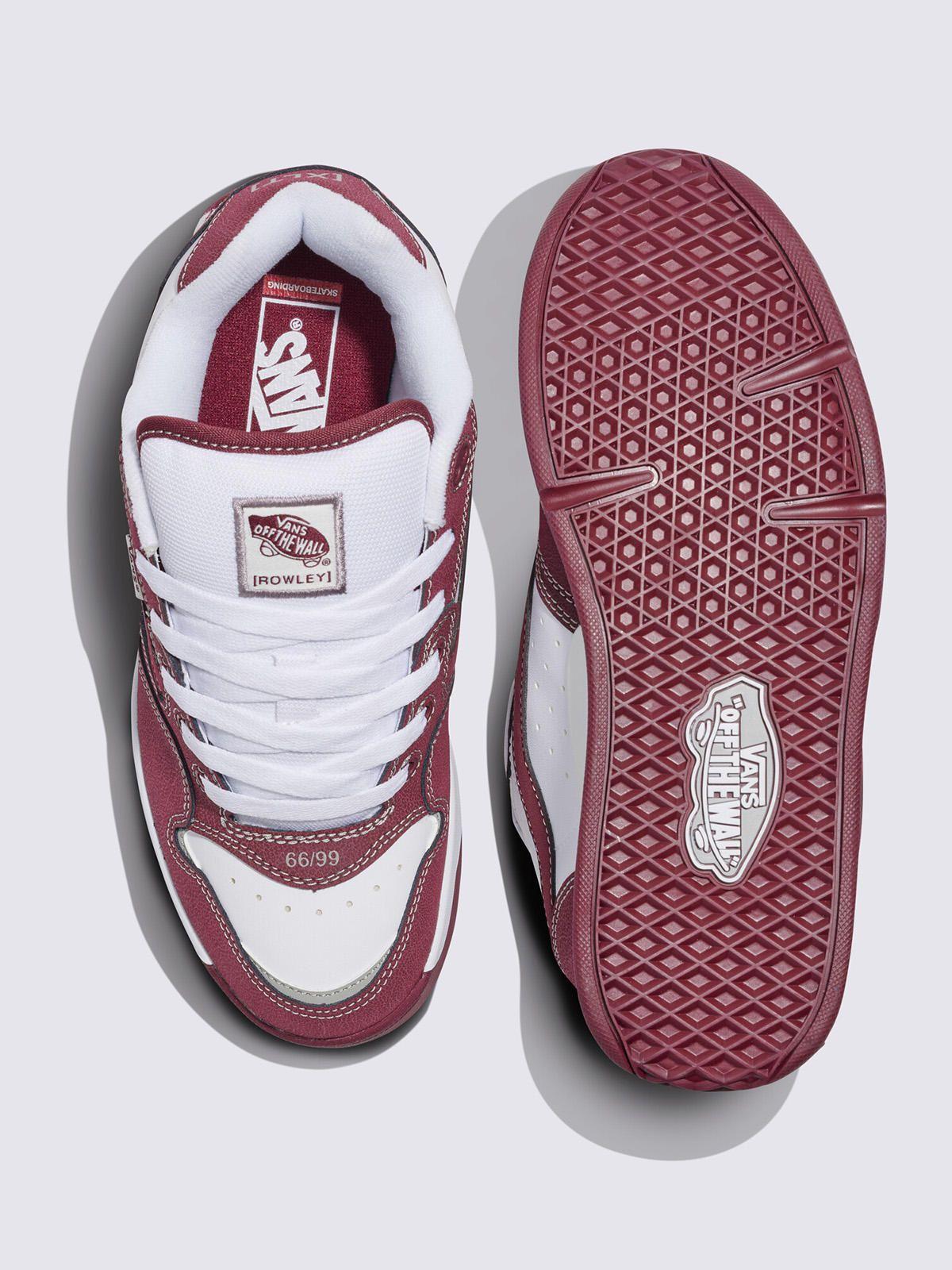 Zapatilla Unisex Rowley Xlt Rojo-4