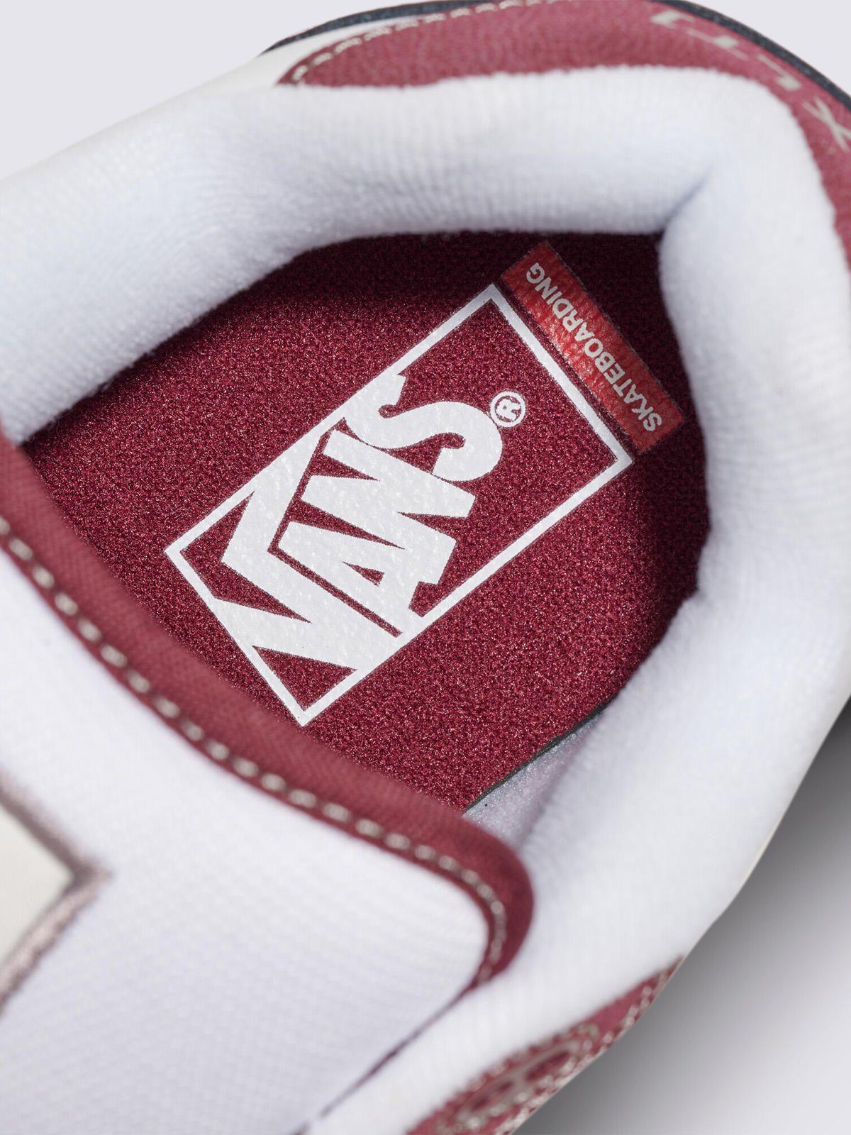 Zapatilla Unisex Rowley Xlt Rojo-6