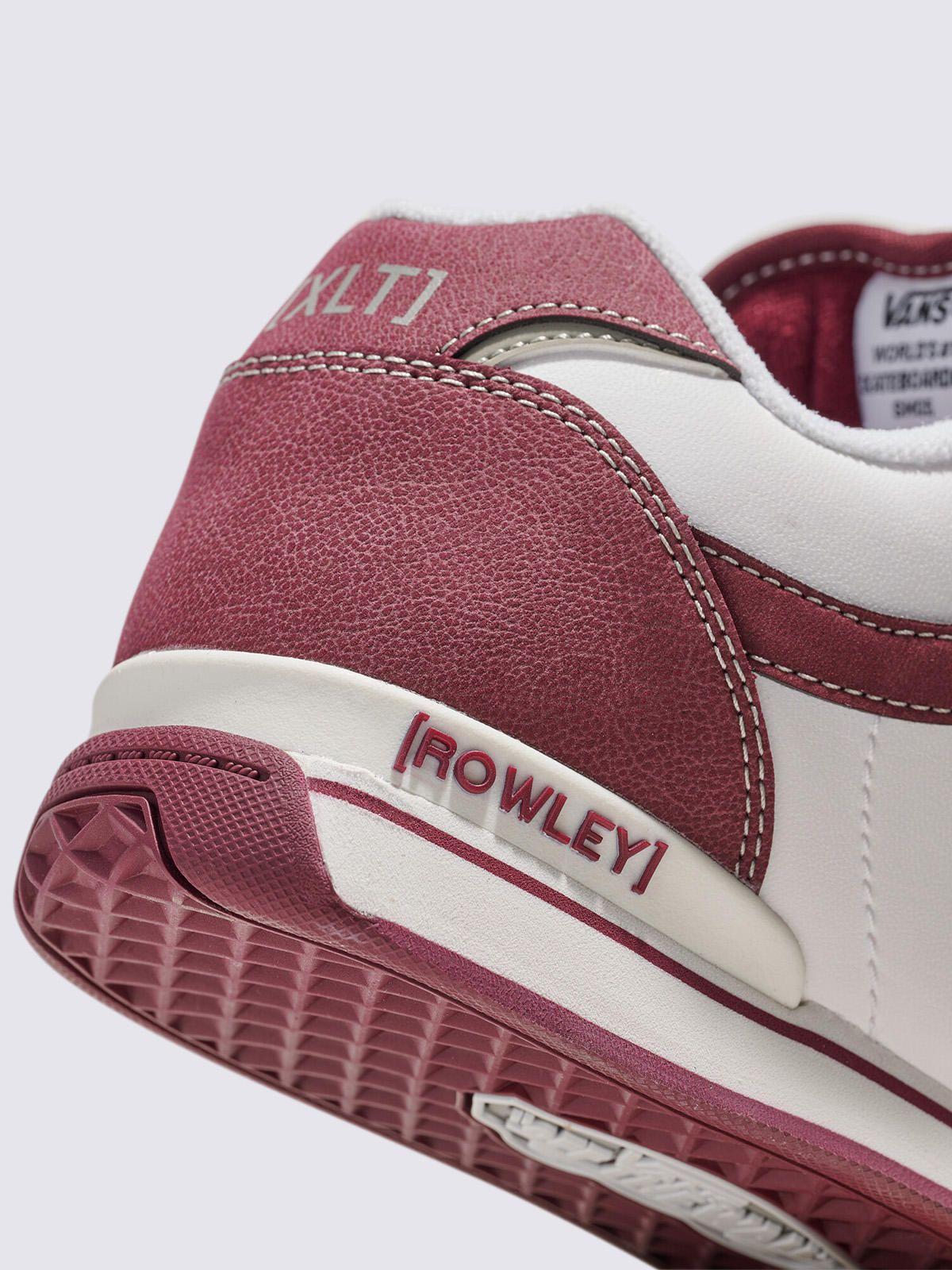 Zapatilla Unisex Rowley Xlt Rojo-7