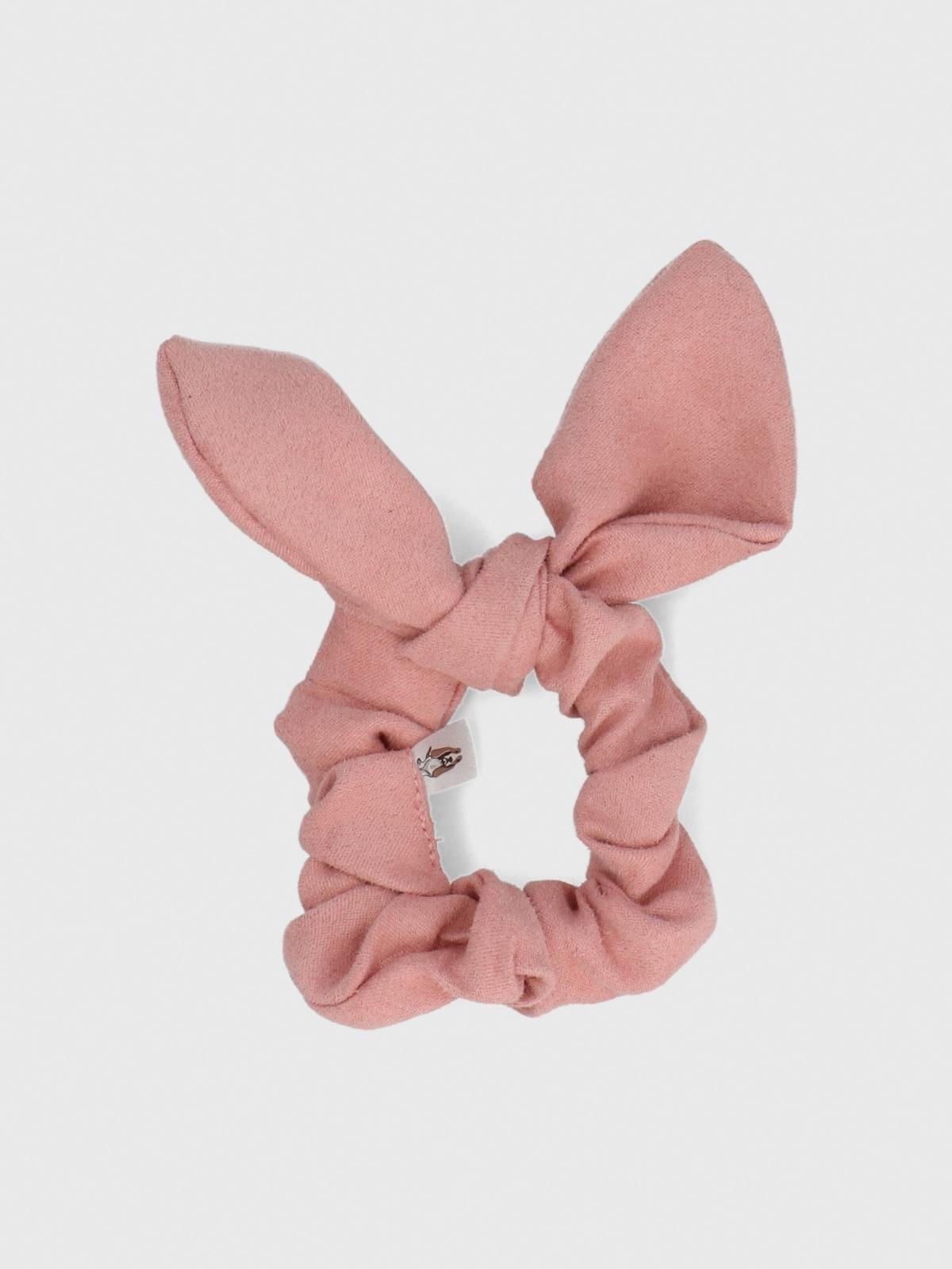 Pack  2 Scrunchie Algodón Niña Rosado-4