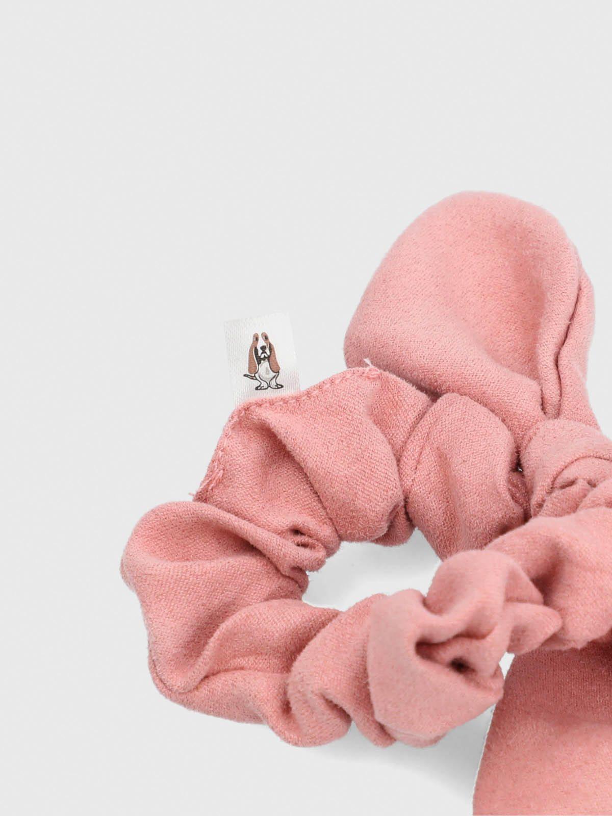 Pack  2 Scrunchie Algodón Niña Rosado-5