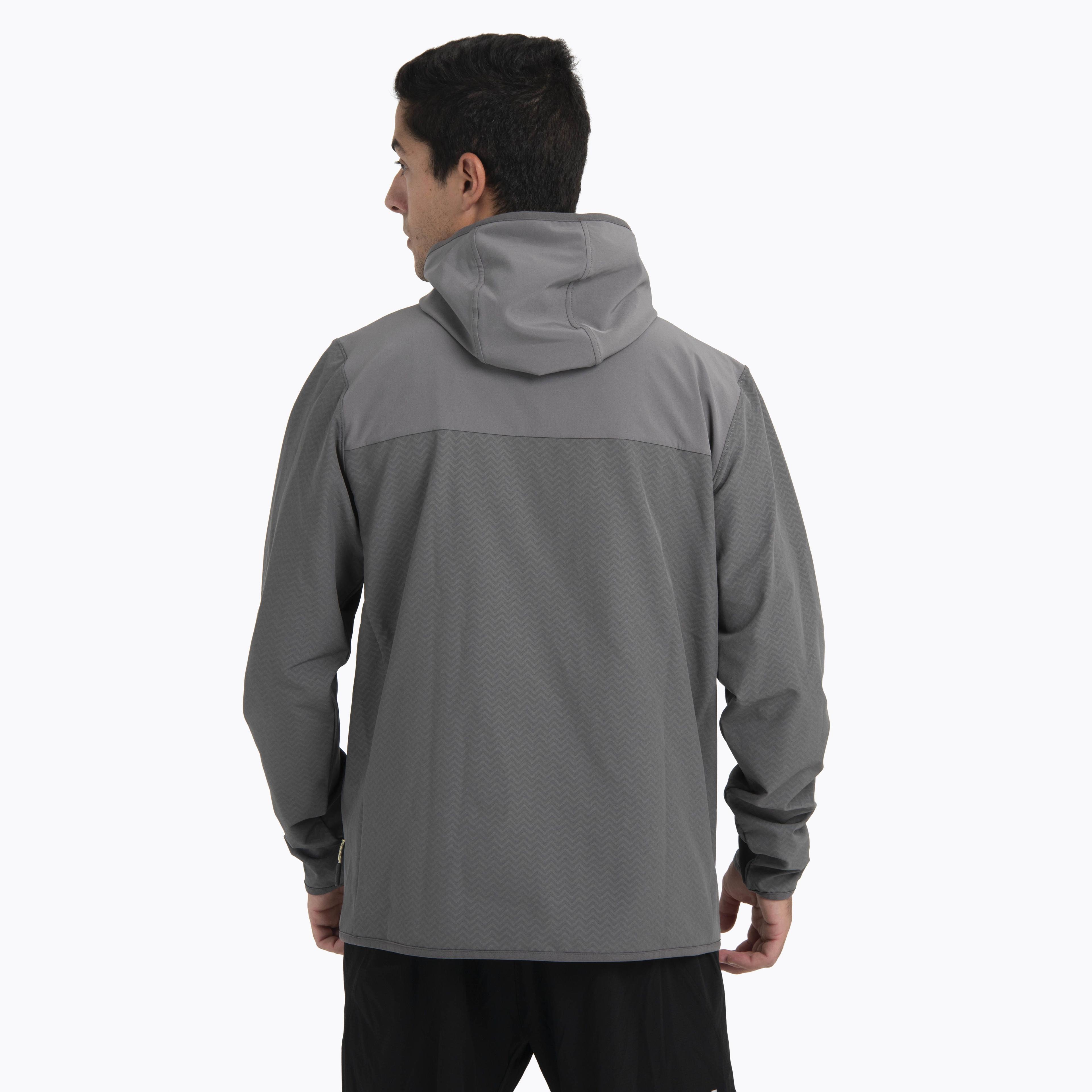 Polar Hombre Mezeis Softshell Gris-3