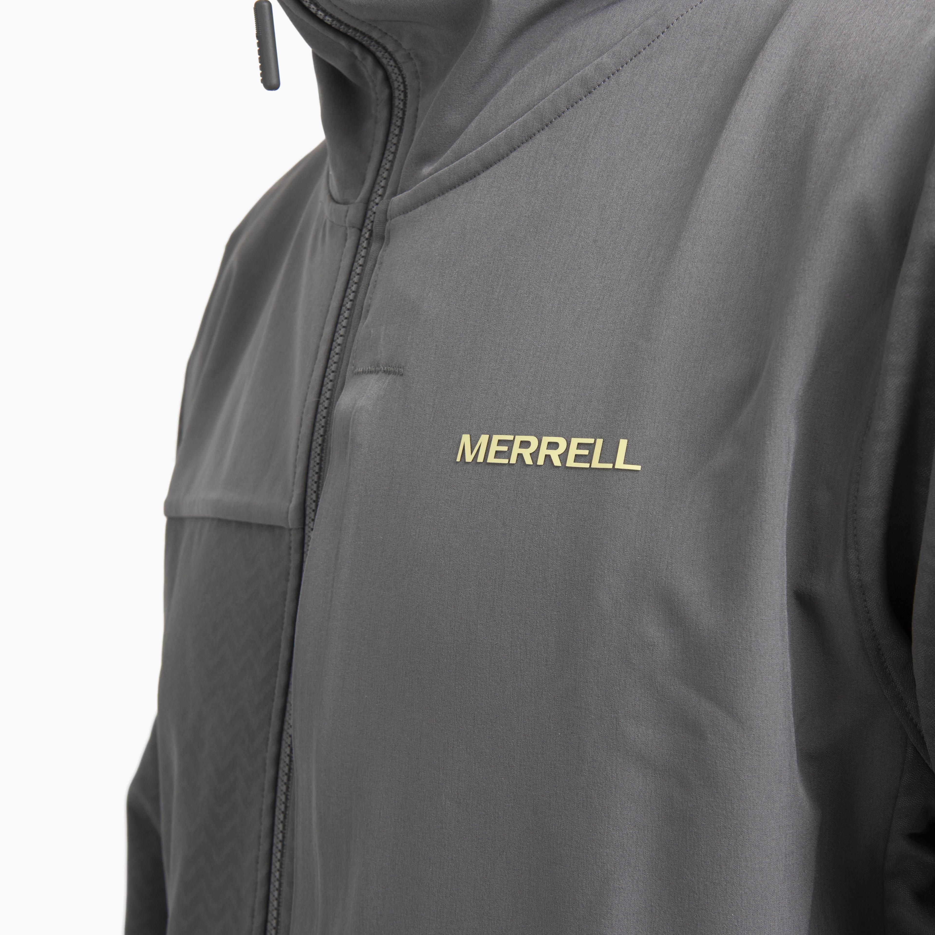 Polar Hombre Mezeis Softshell Gris-4