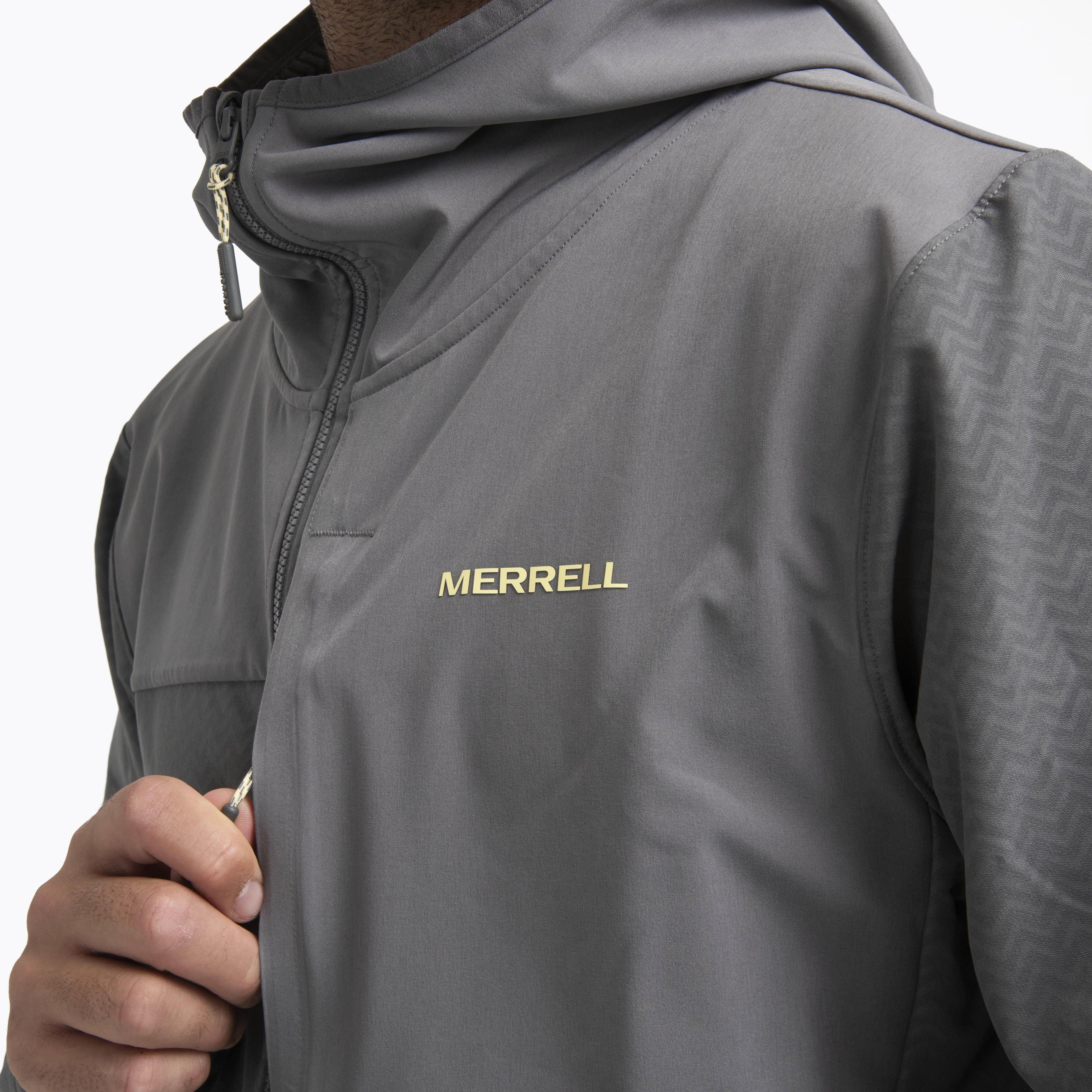 Polar Hombre Mezeis Softshell Gris-5