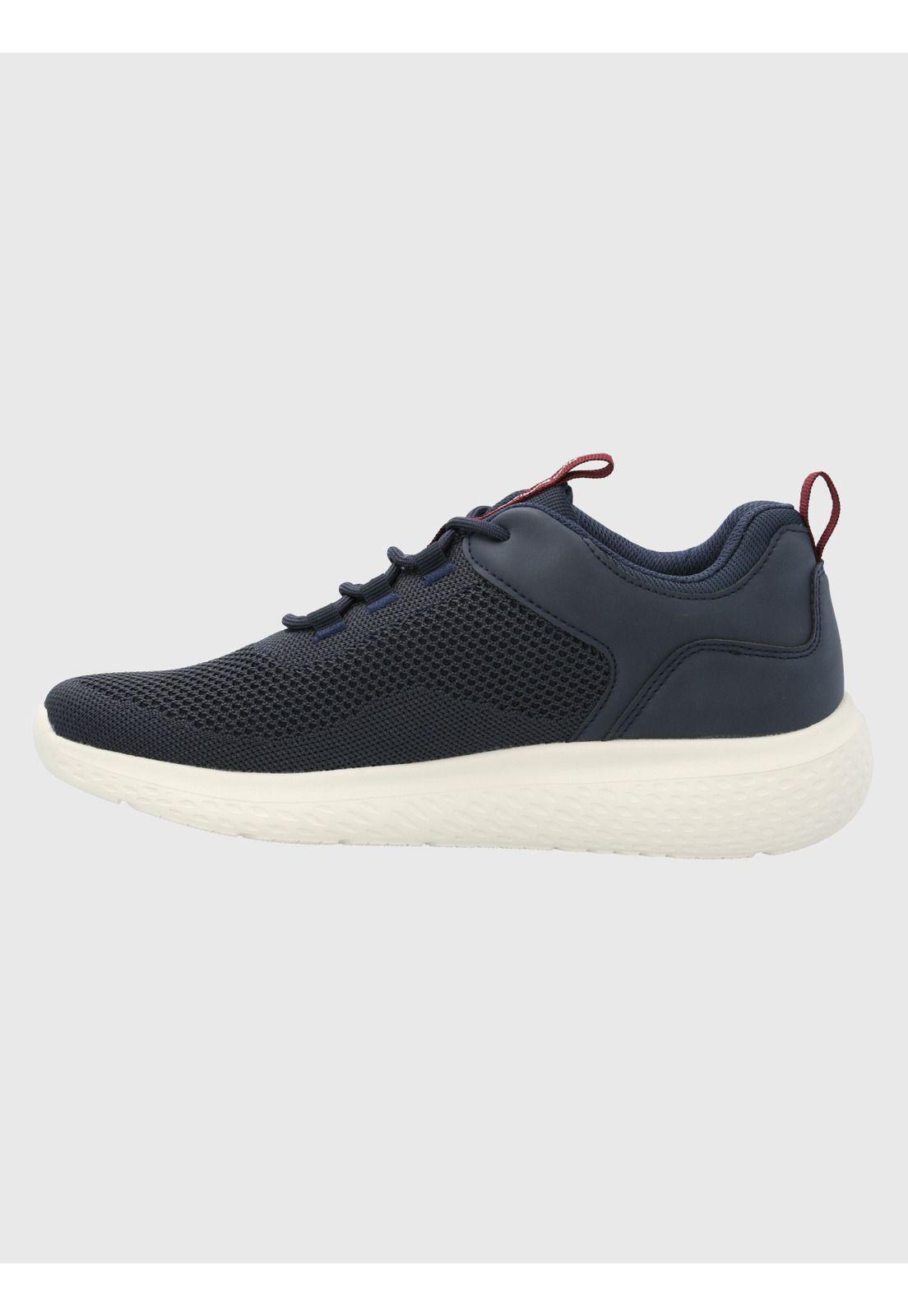 Zapatilla Hombre Petro Azul Marino-4