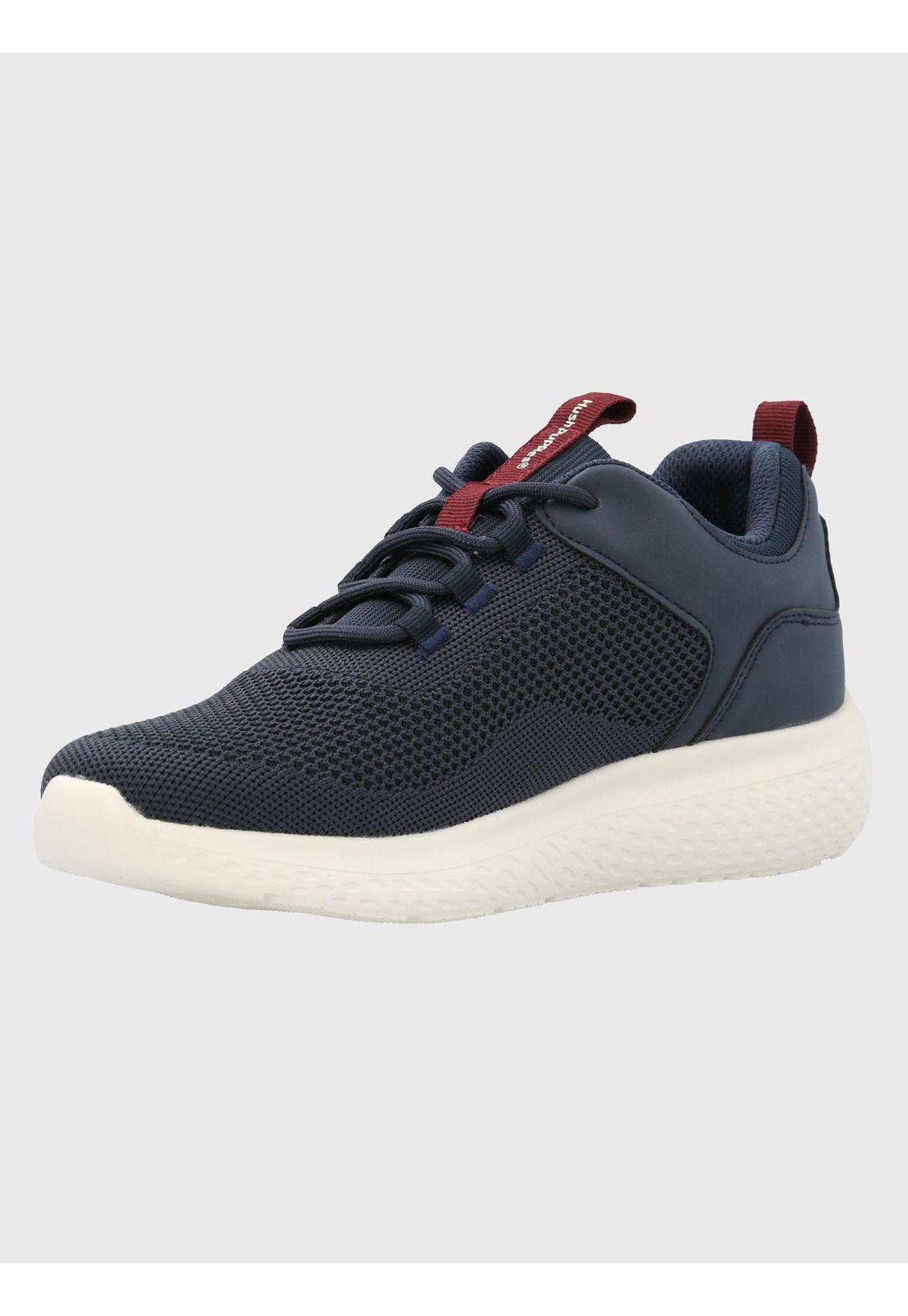 Zapatilla Hombre Petro Azul Marino-5
