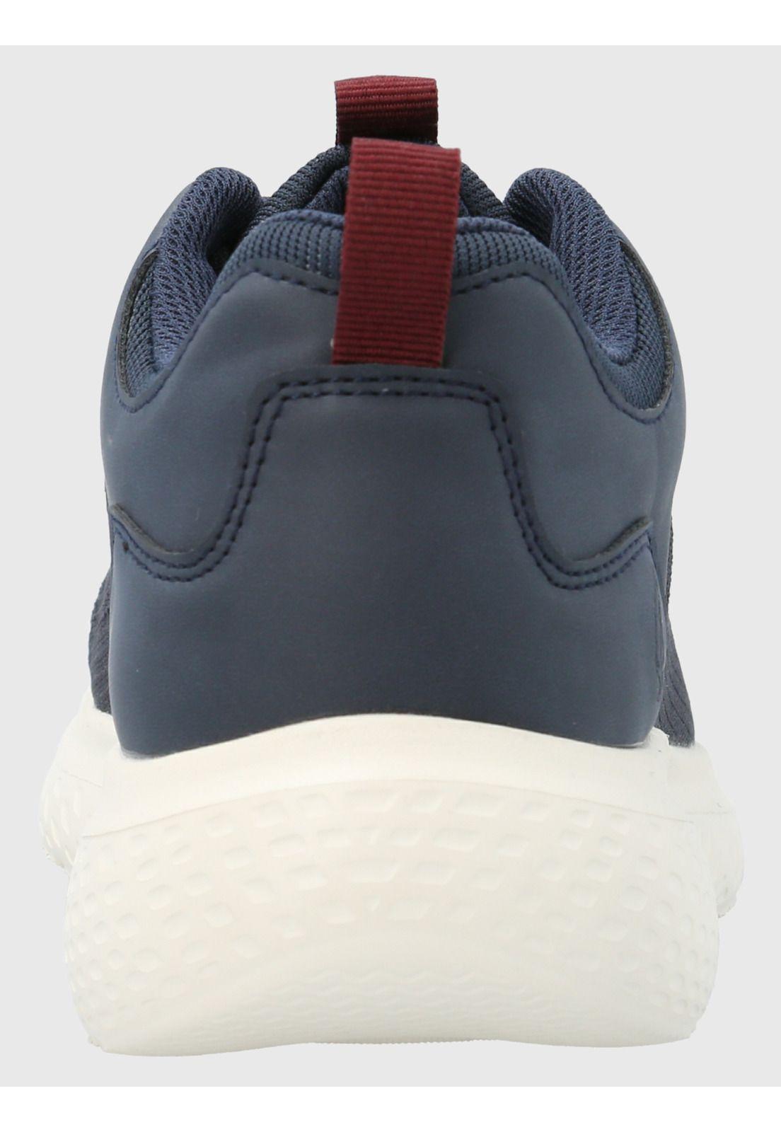 Zapatilla Hombre Petro Azul Marino-6