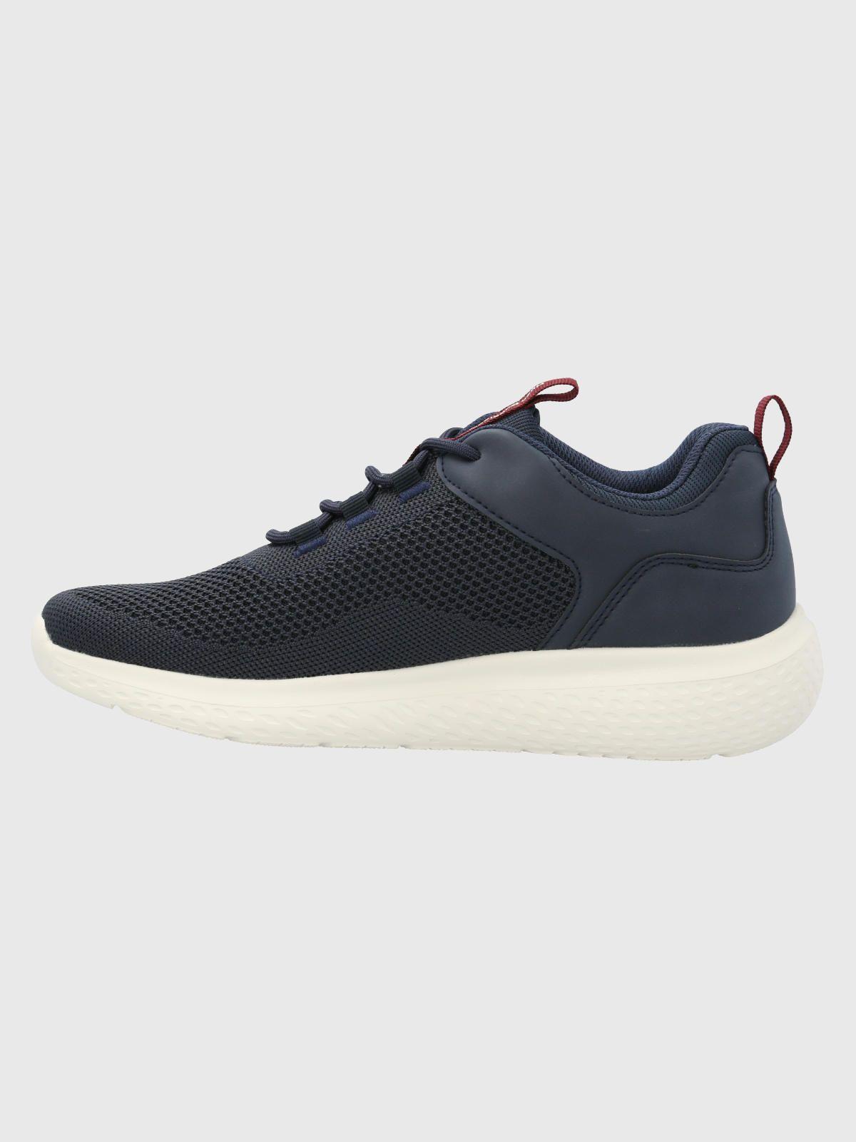Zapatilla Hombre Petro Azul Marino-4
