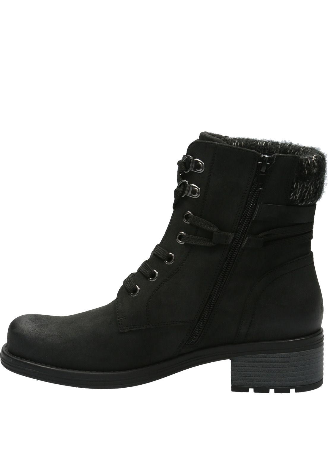 Botín Mujer Newlois Negro-4