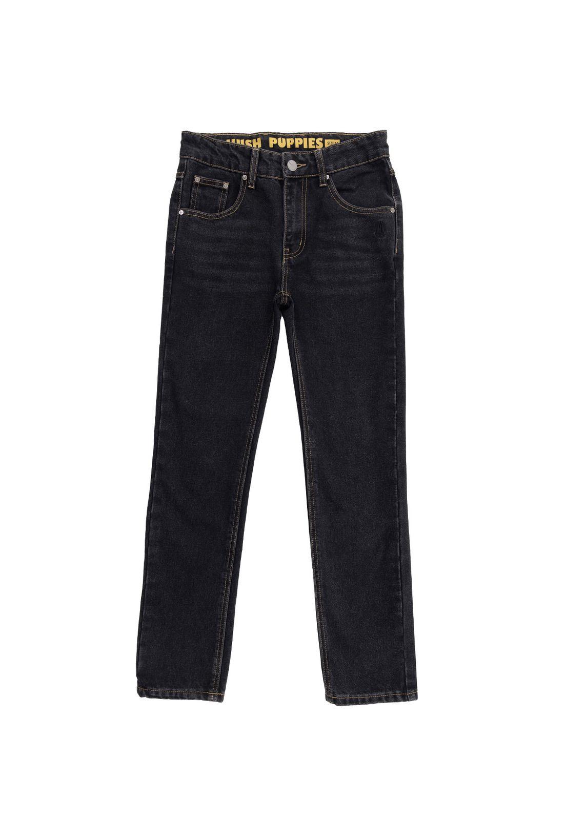 Jeans London Niño Negro-0