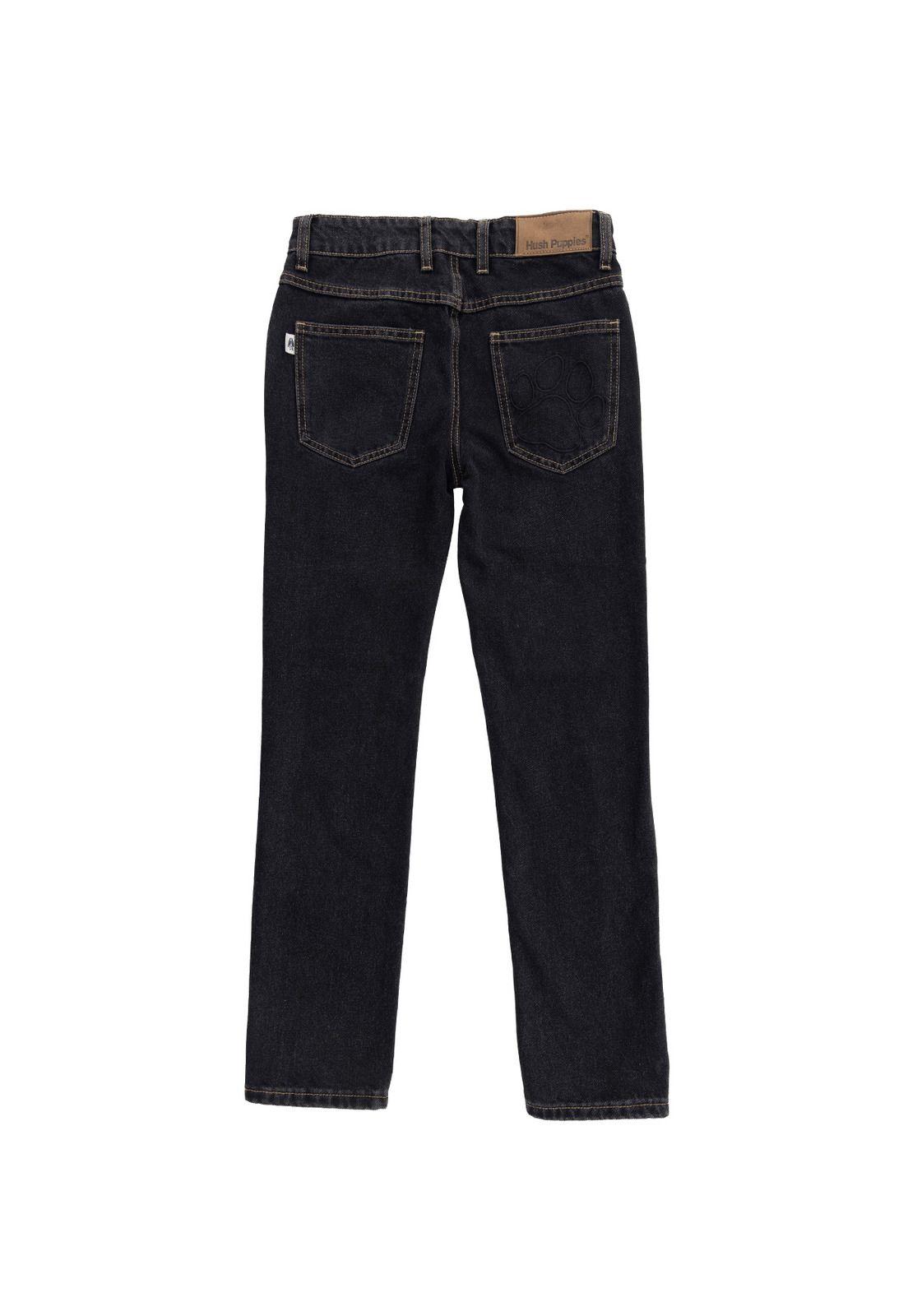 Jeans London Niño Negro-3