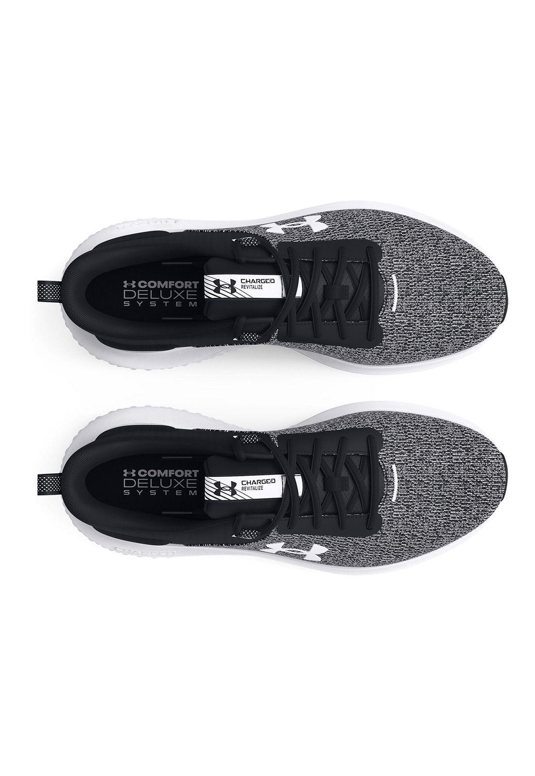 Zapatillas Run Charged Rvtlze mujer Negro-4