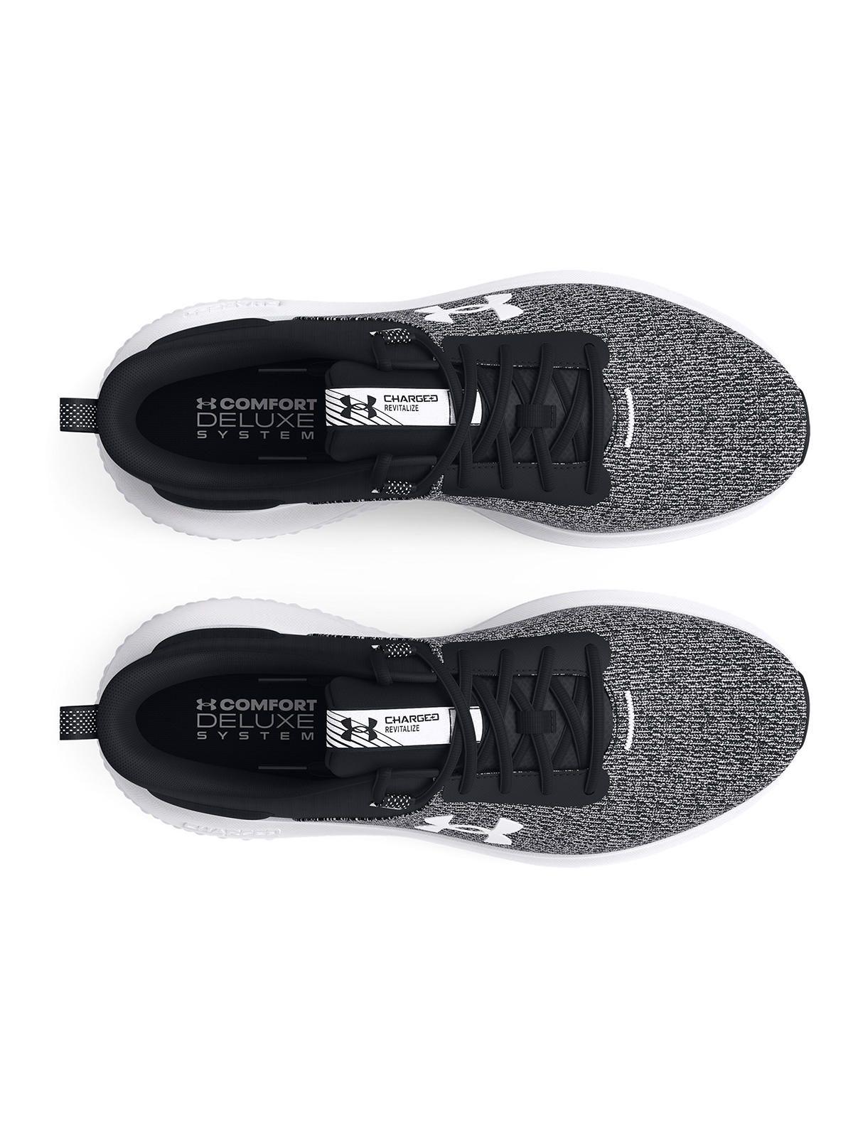 Zapatillas Run Charged Rvtlze mujer Negro-4